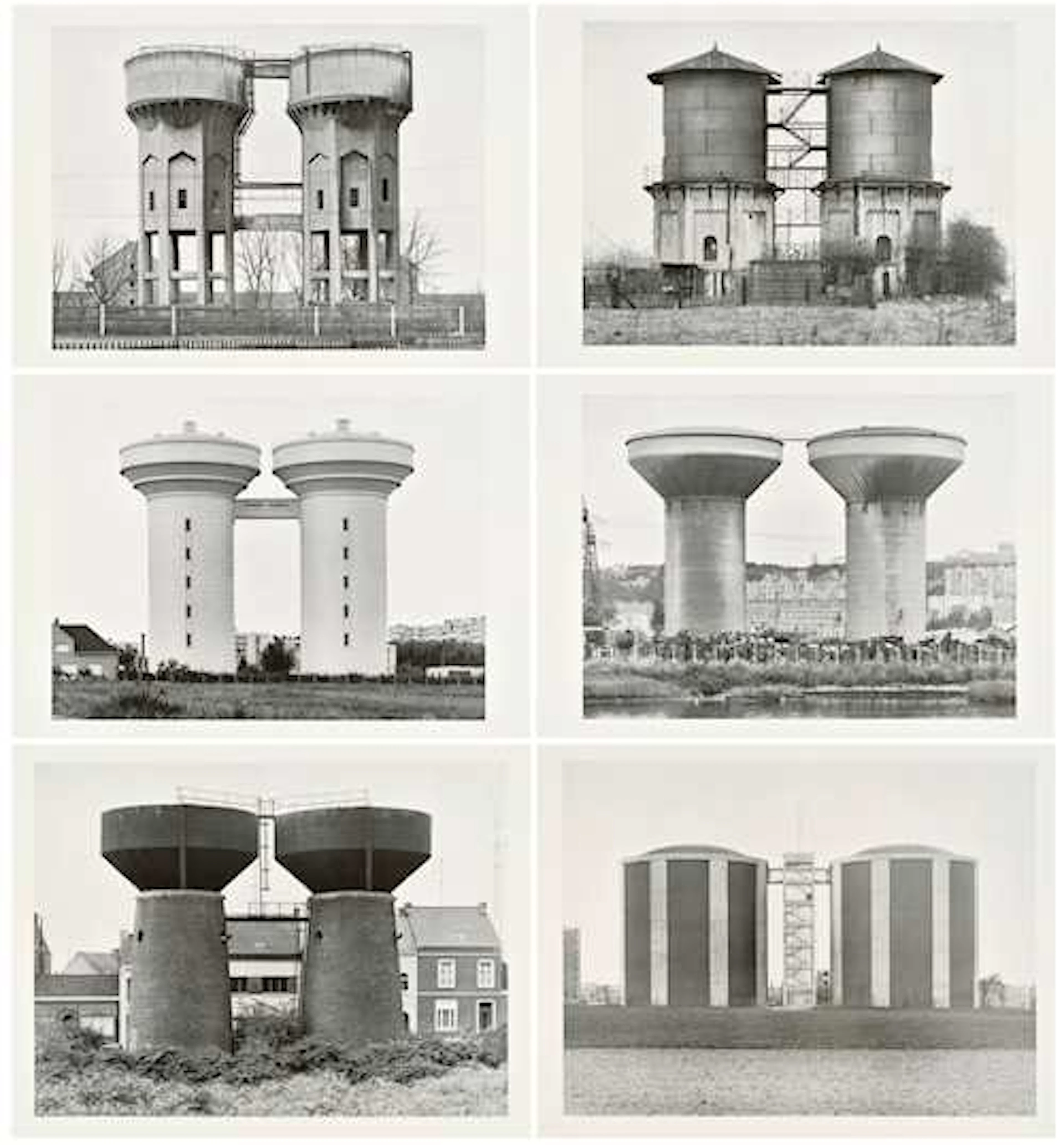 BERND & HILLA BECHER