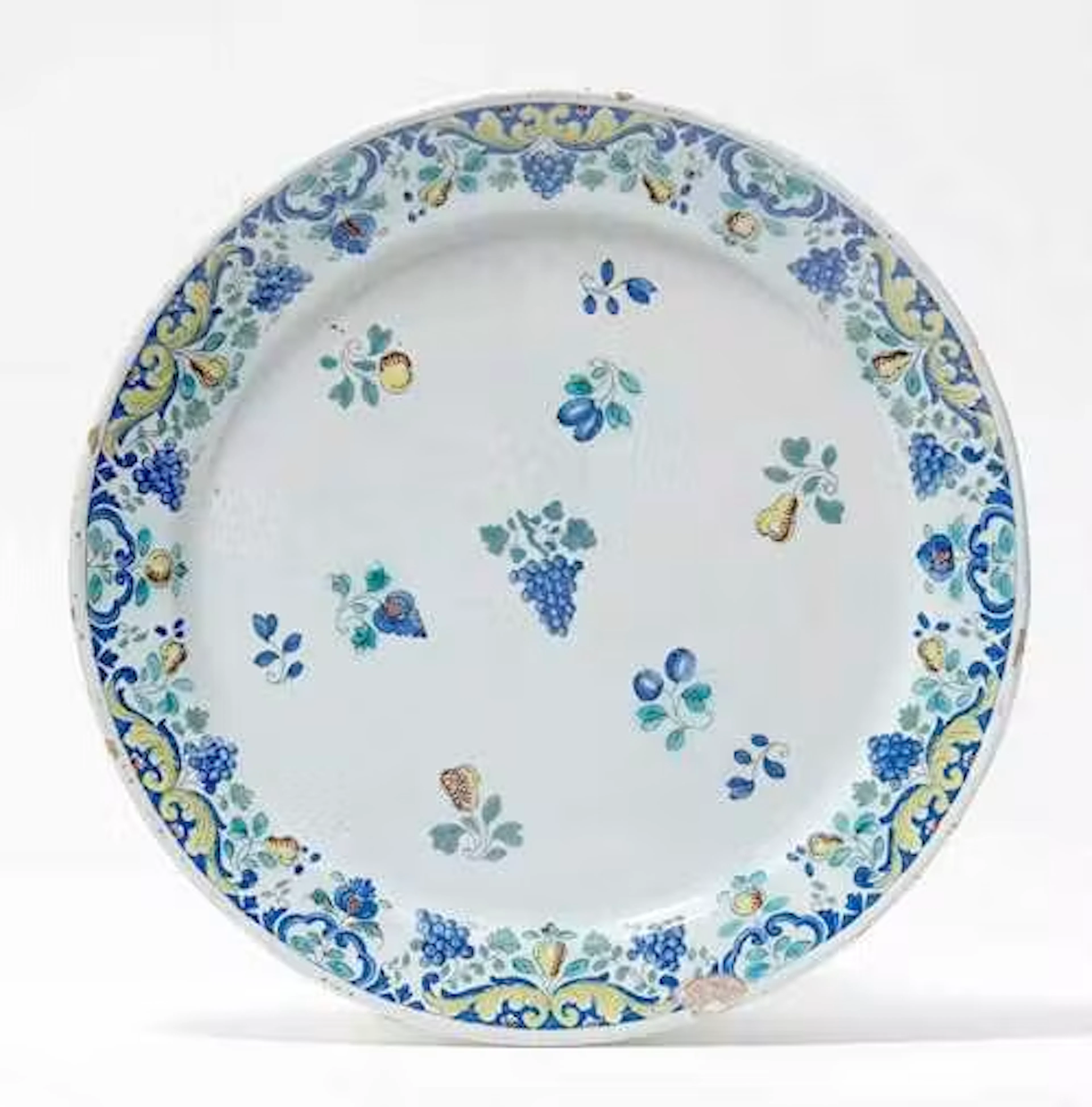 “AU RAISIN” PLATE