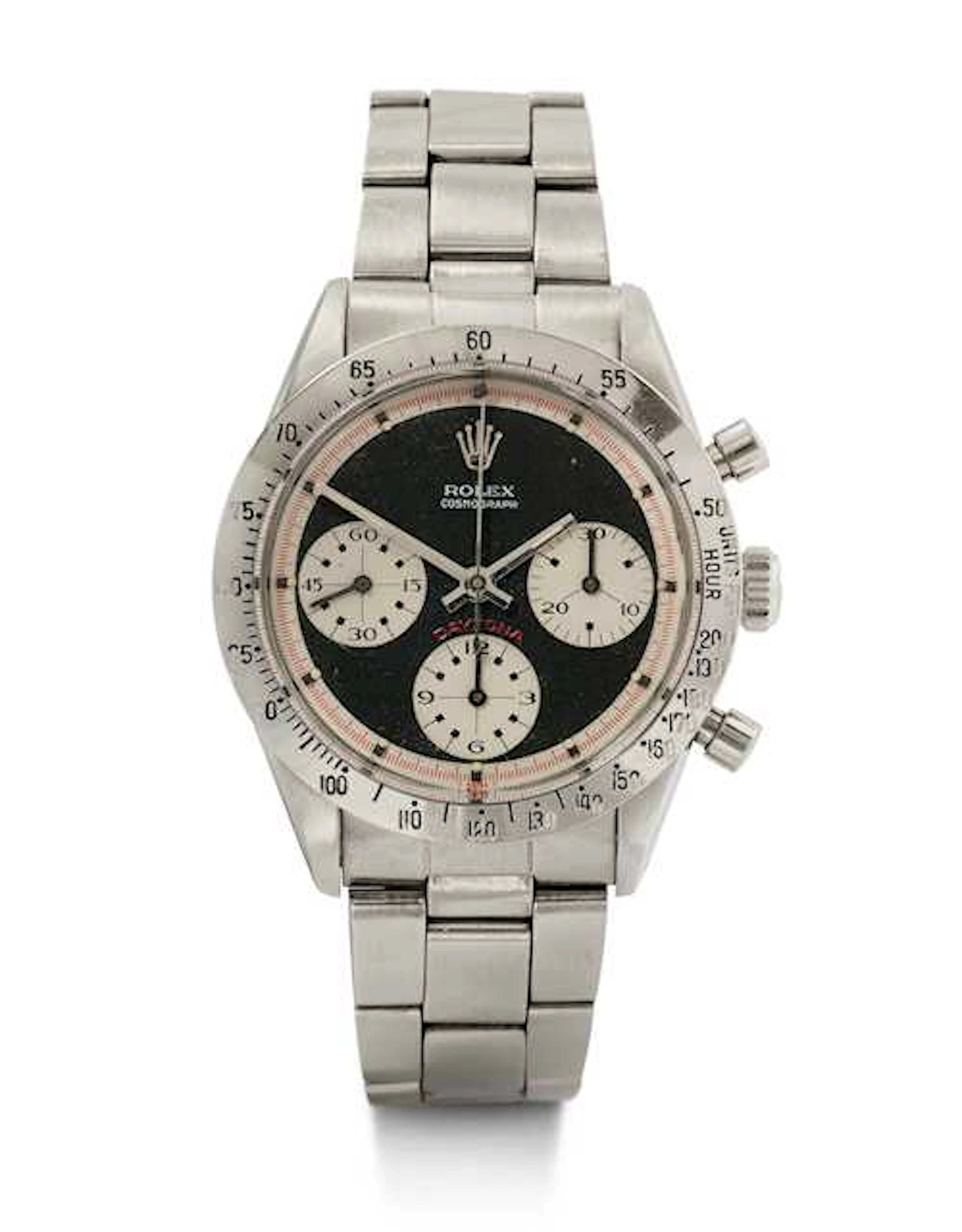Rolex, very rare and excellently preserved Paul Newman Daytona, 1969.