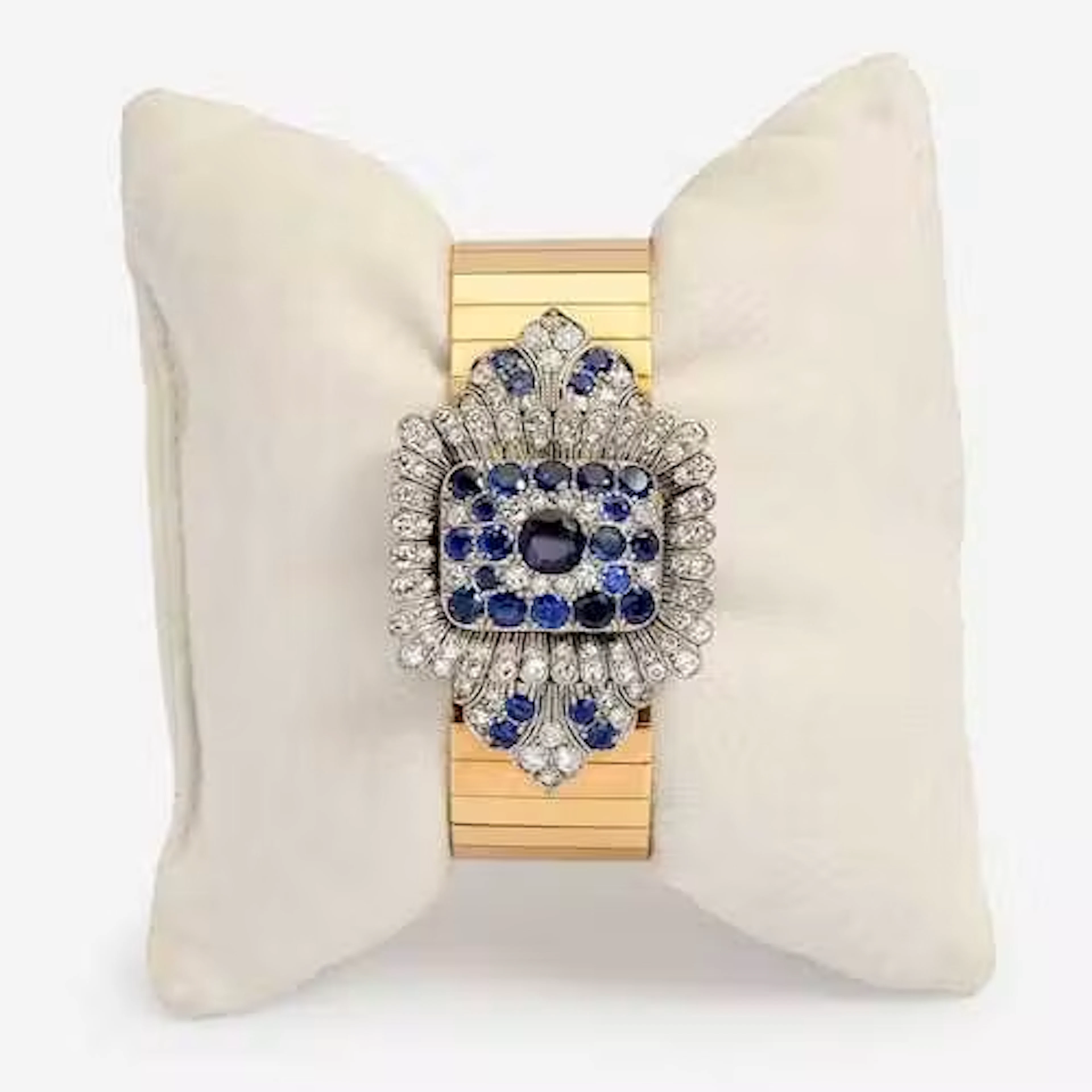 SAPPHIRE DIAMOND BRACELET