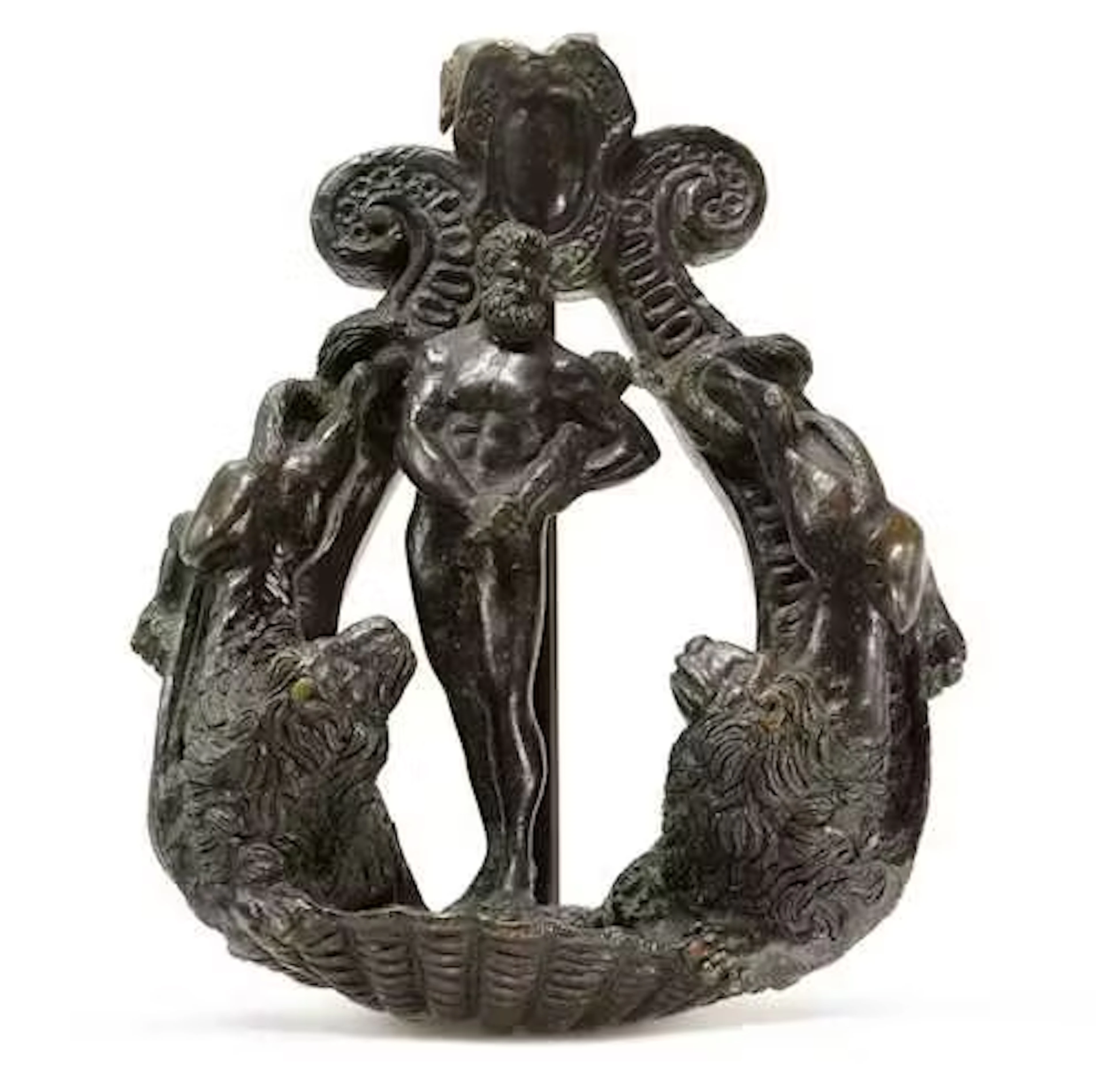 A DOOR KNOCKER