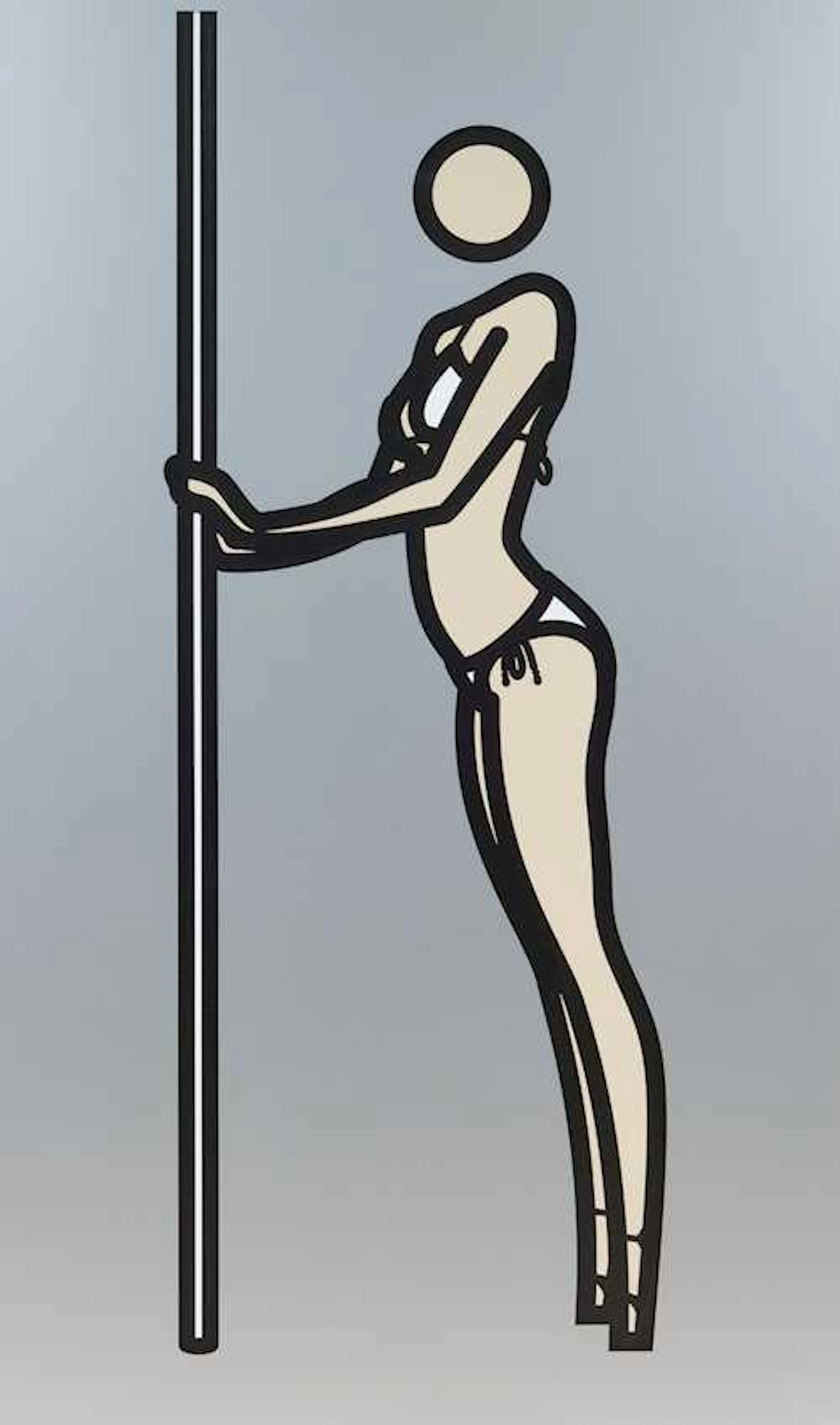 JULIAN OPIE