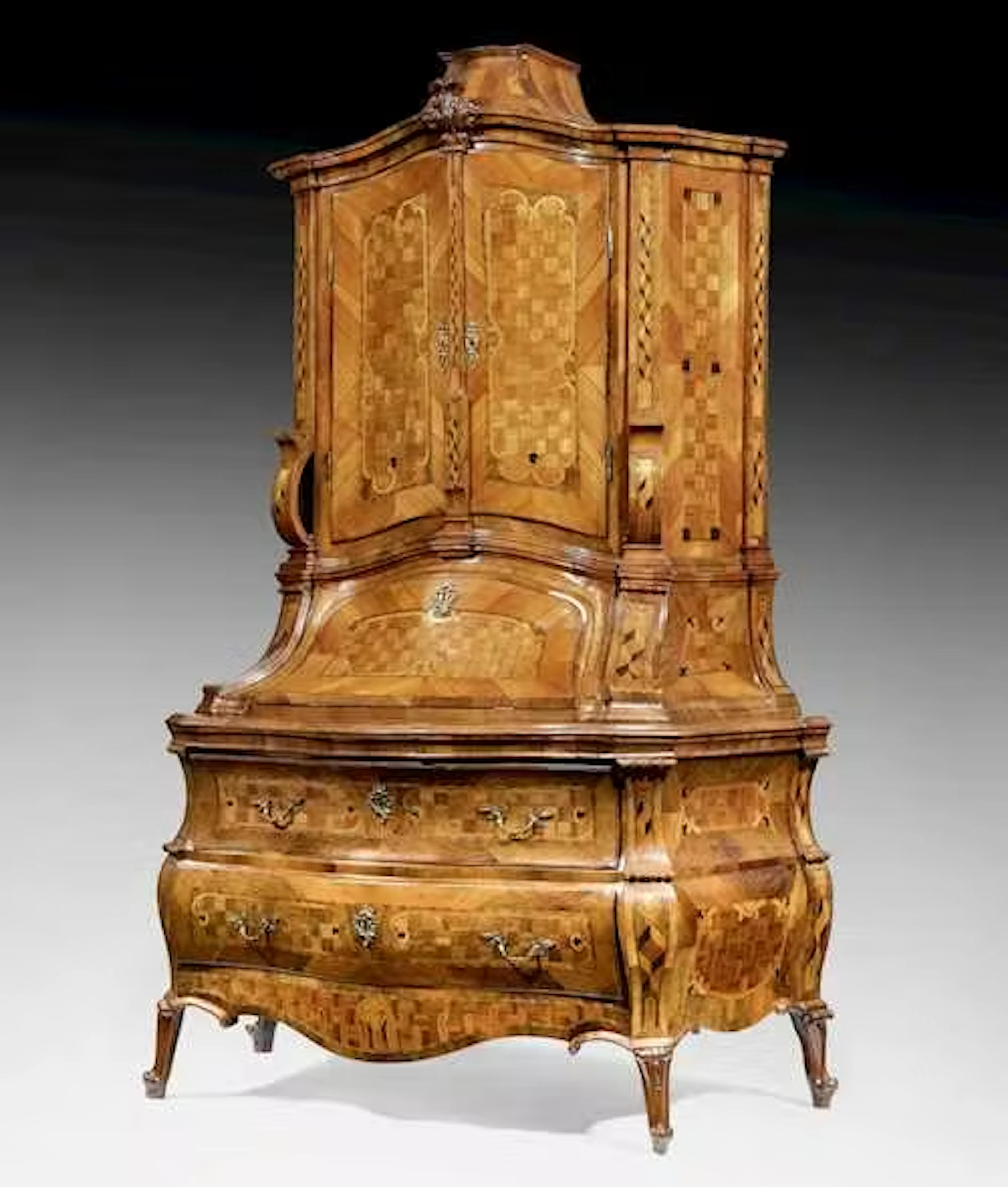 BUREAU CABINET, so-called "CANTOURGEN"