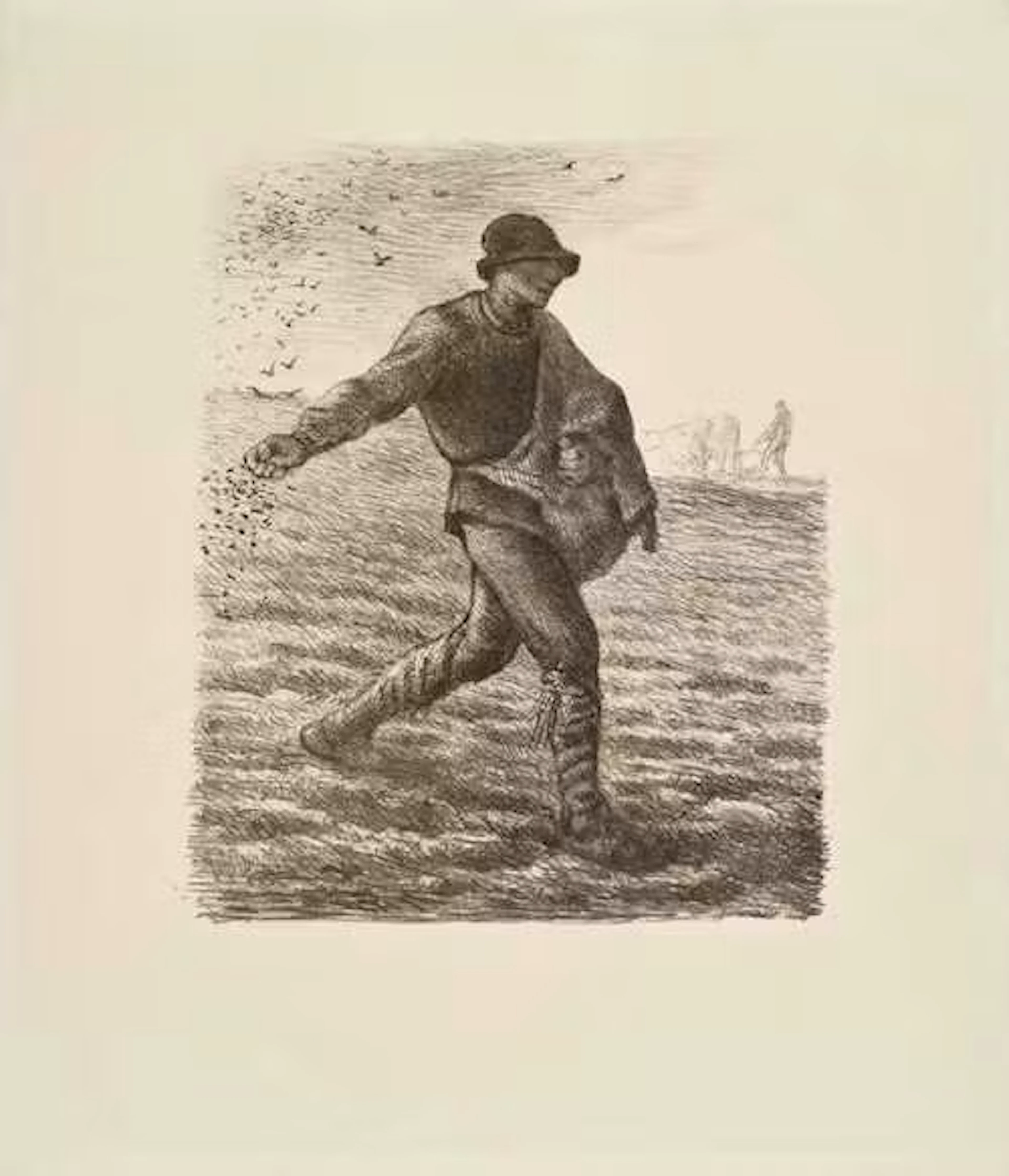 After JEAN-FRANÇOIS MILLET