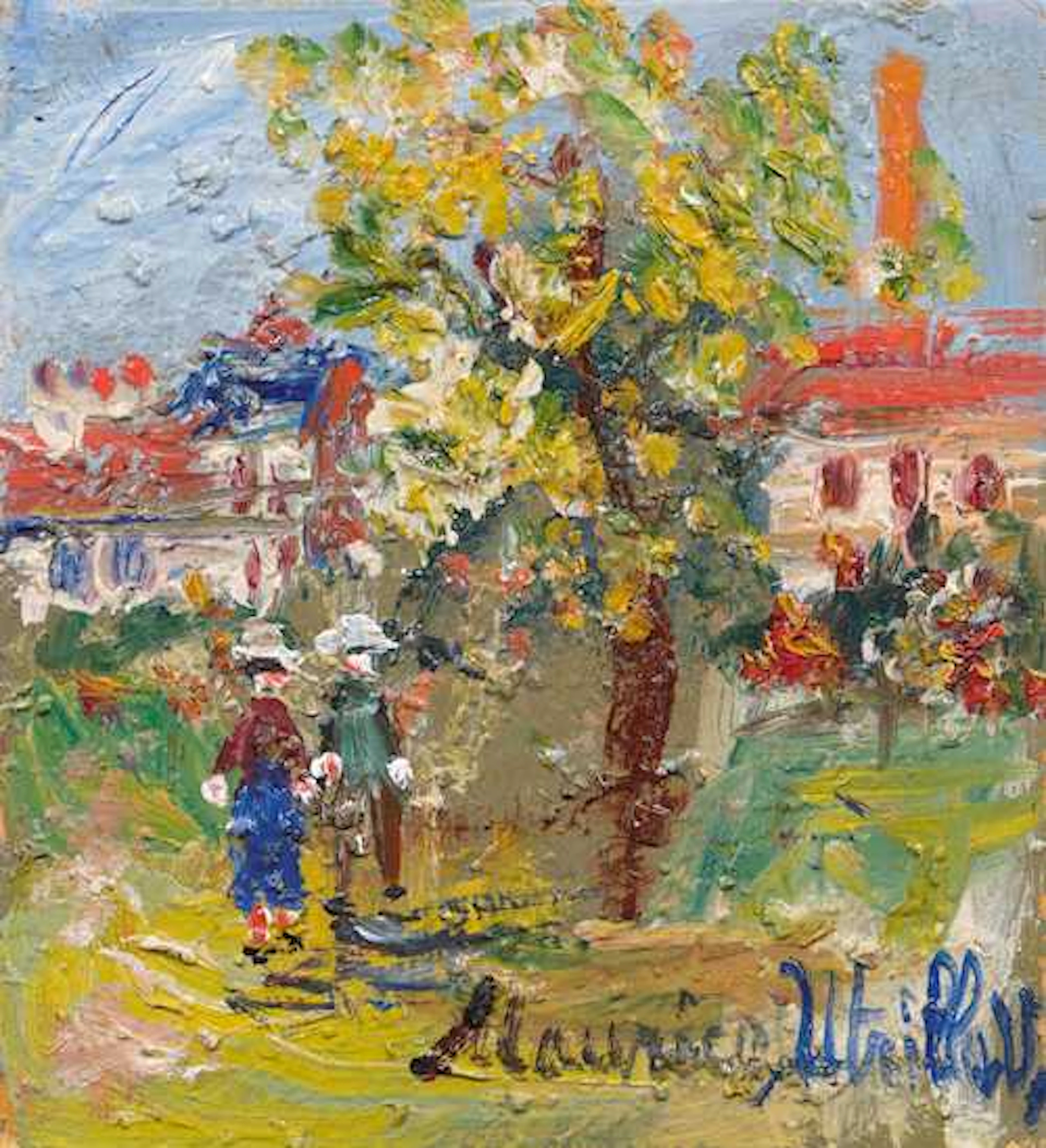 MAURICE UTRILLO