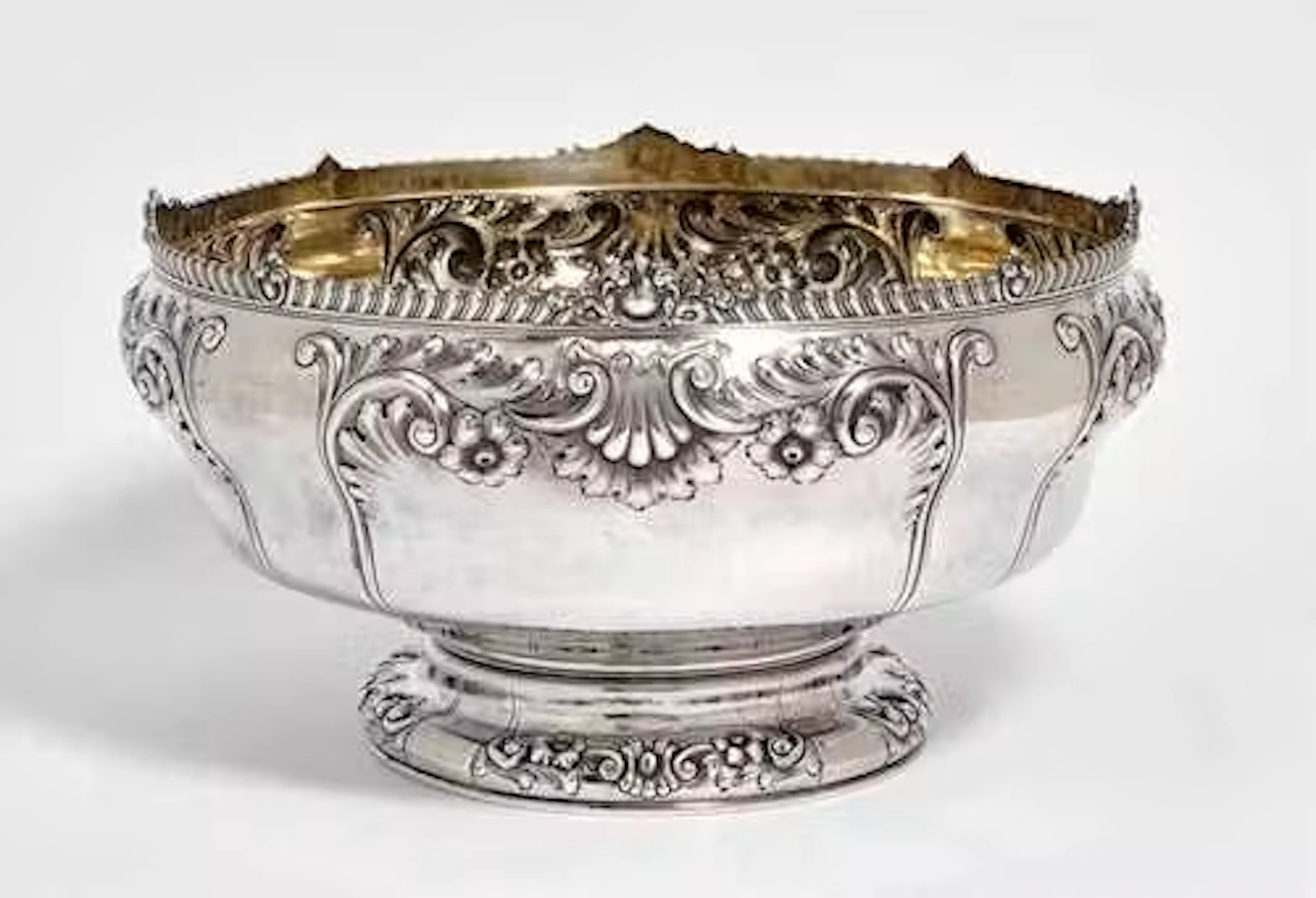 FOOTED BOWL