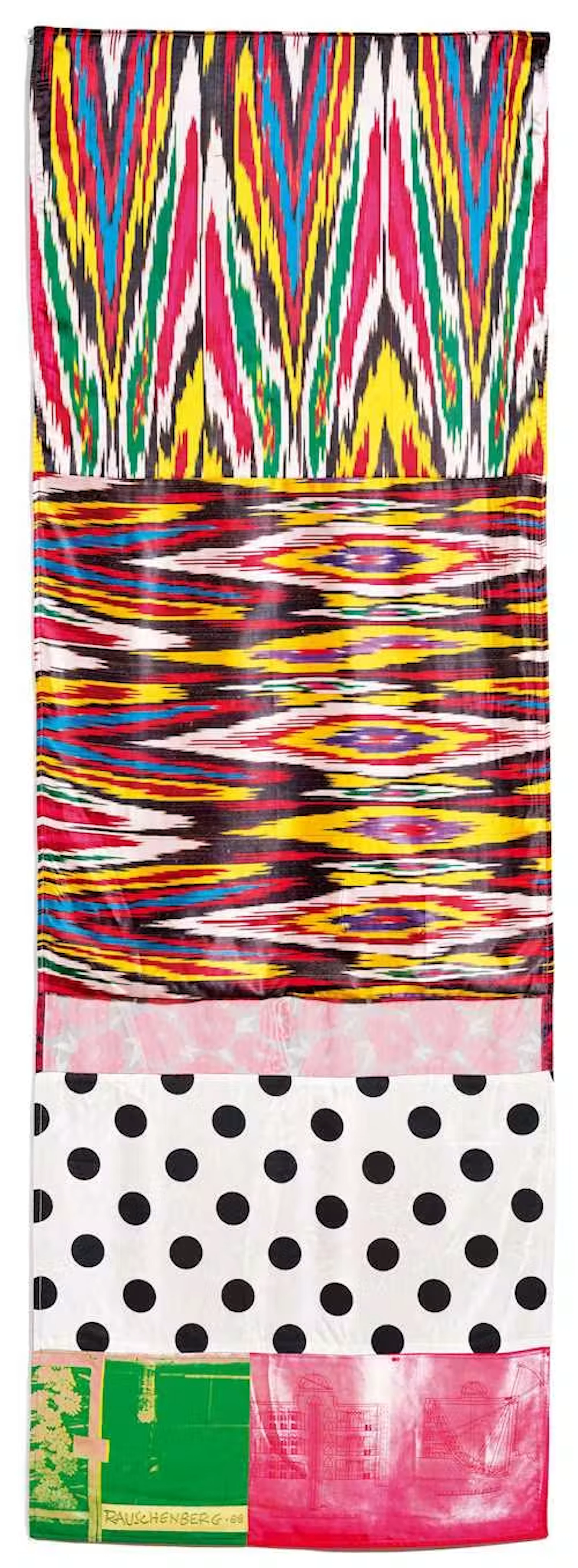 ROBERT RAUSCHENBERG