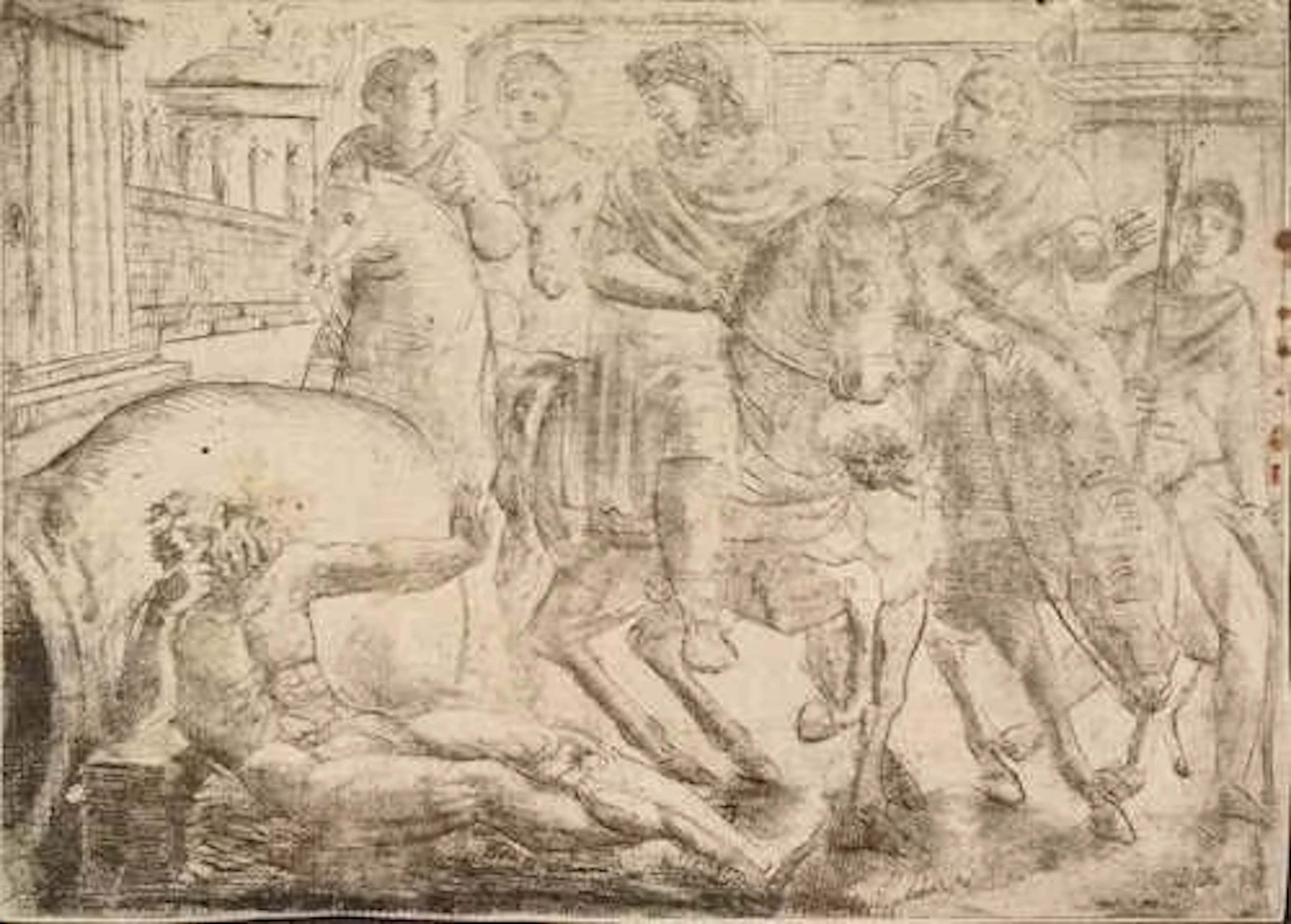 ANONYMOUS, PROBABLY 17TH CENTURY