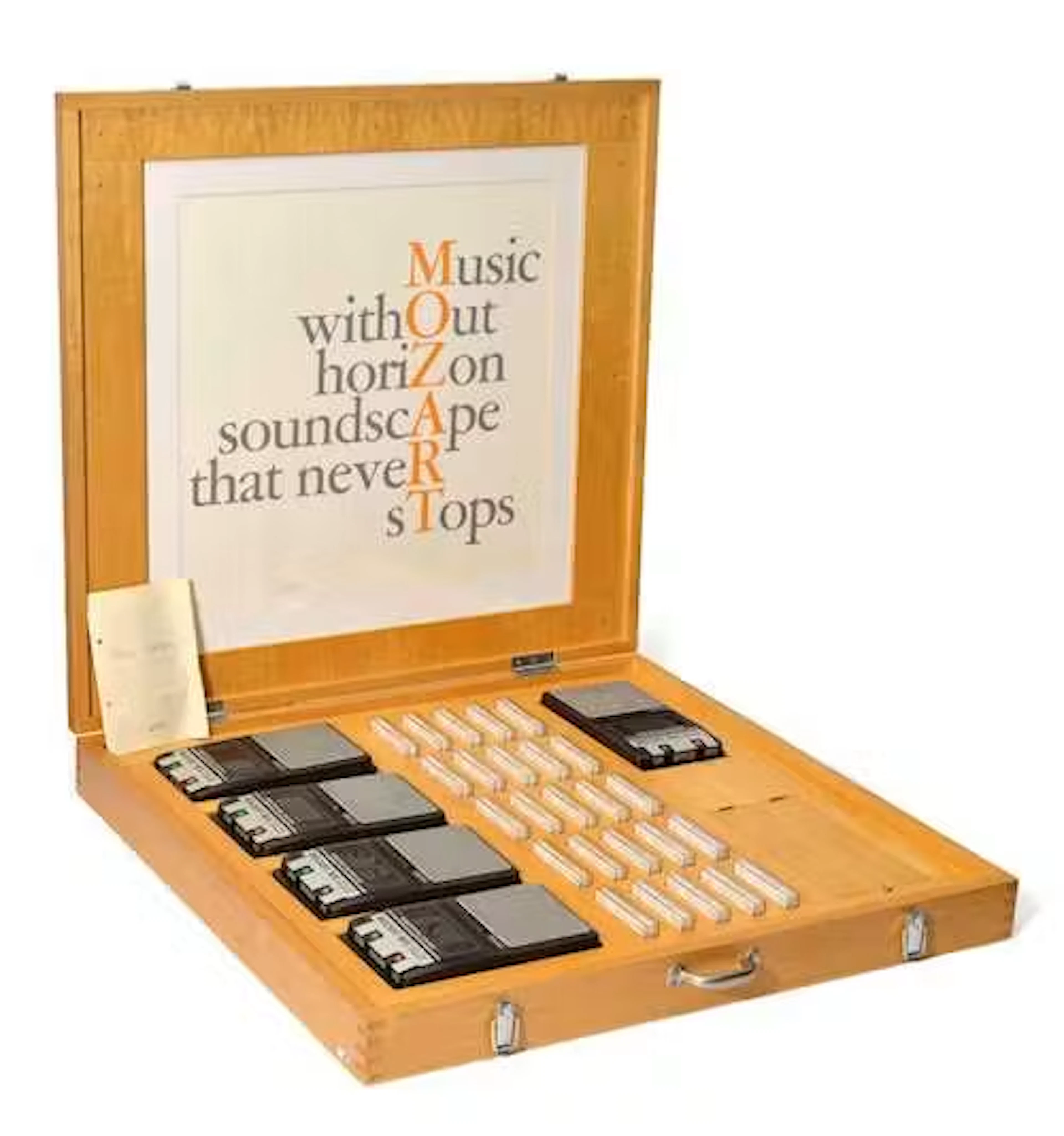 JOHN CAGE
