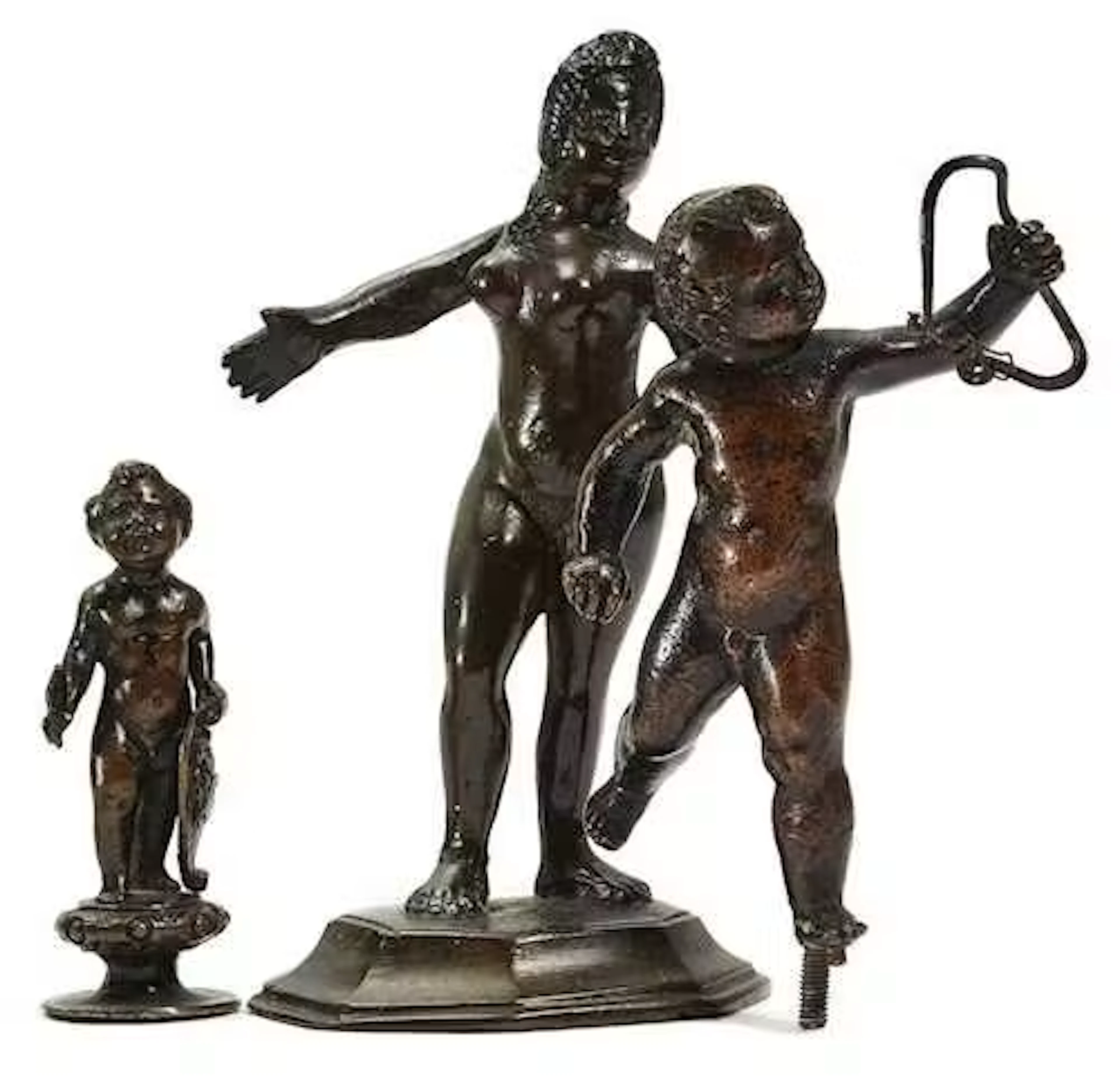 A LOT COMPRISING THREE FIGURES - The Emden Collection