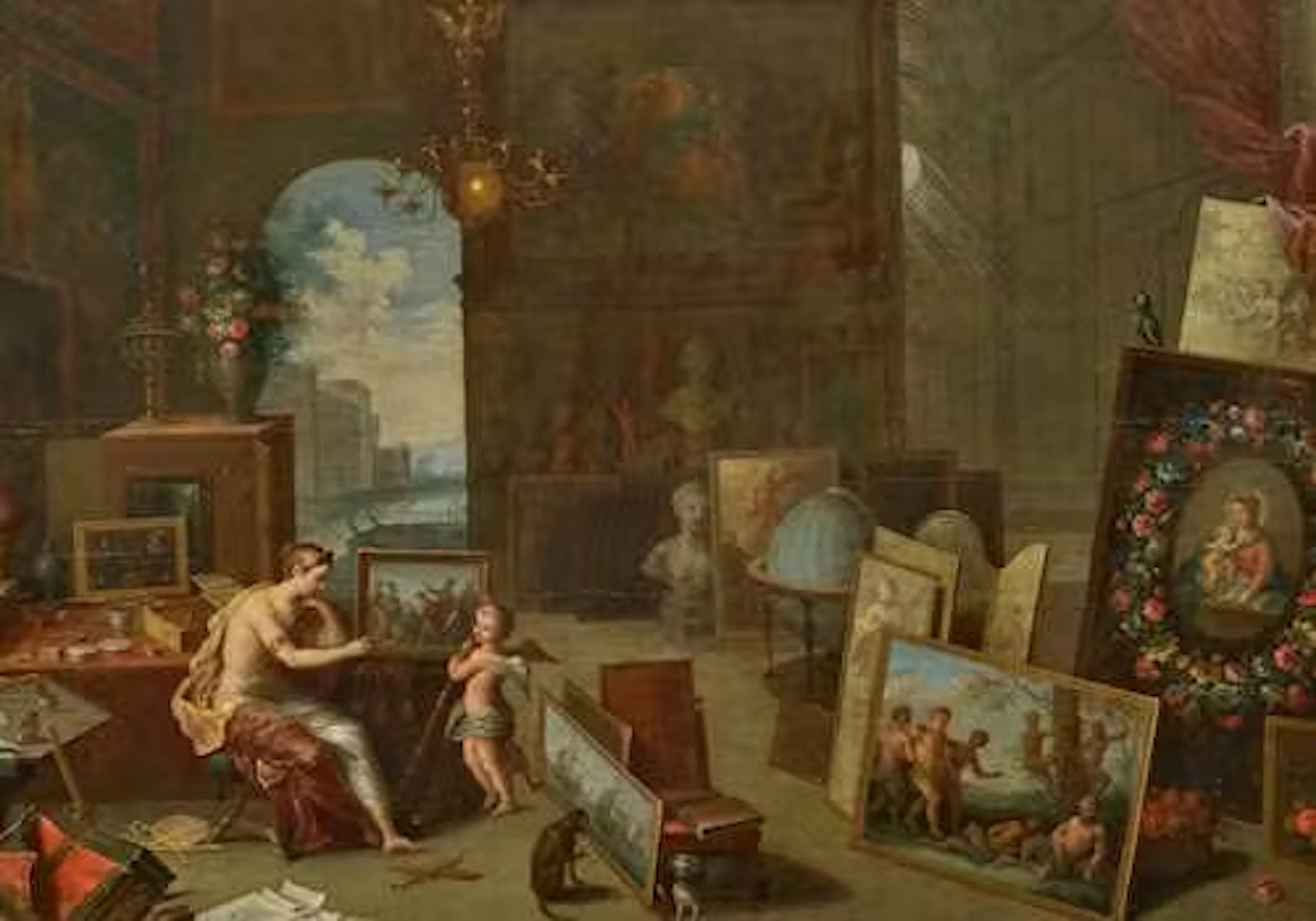 FLEMISH SCHOOL, 17TH–18TH CENTURY