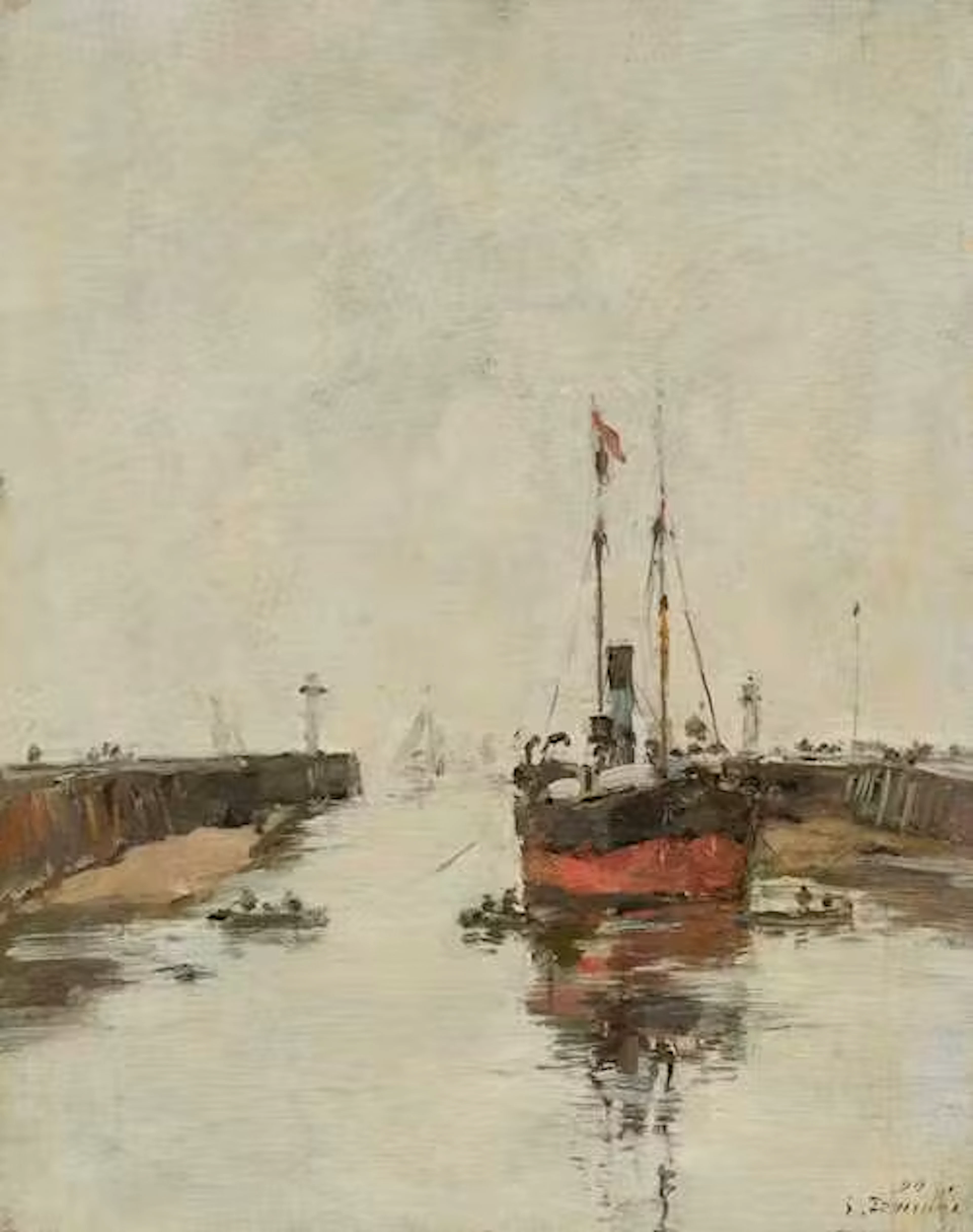 EUGÈNE LOUIS BOUDIN