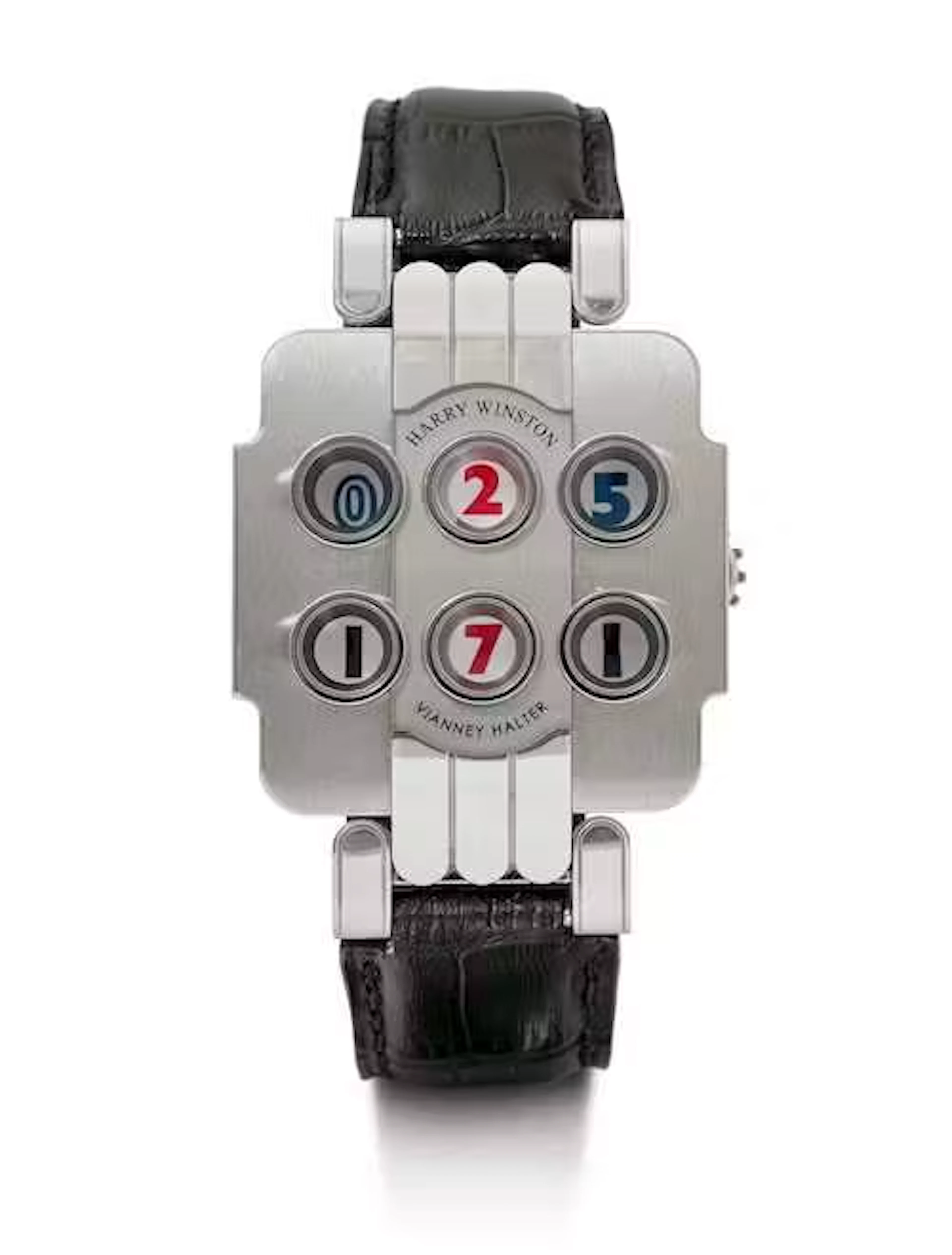 Harry Winston and Vianney Halter, exceptional and limited-edition Opus 3, 2014.