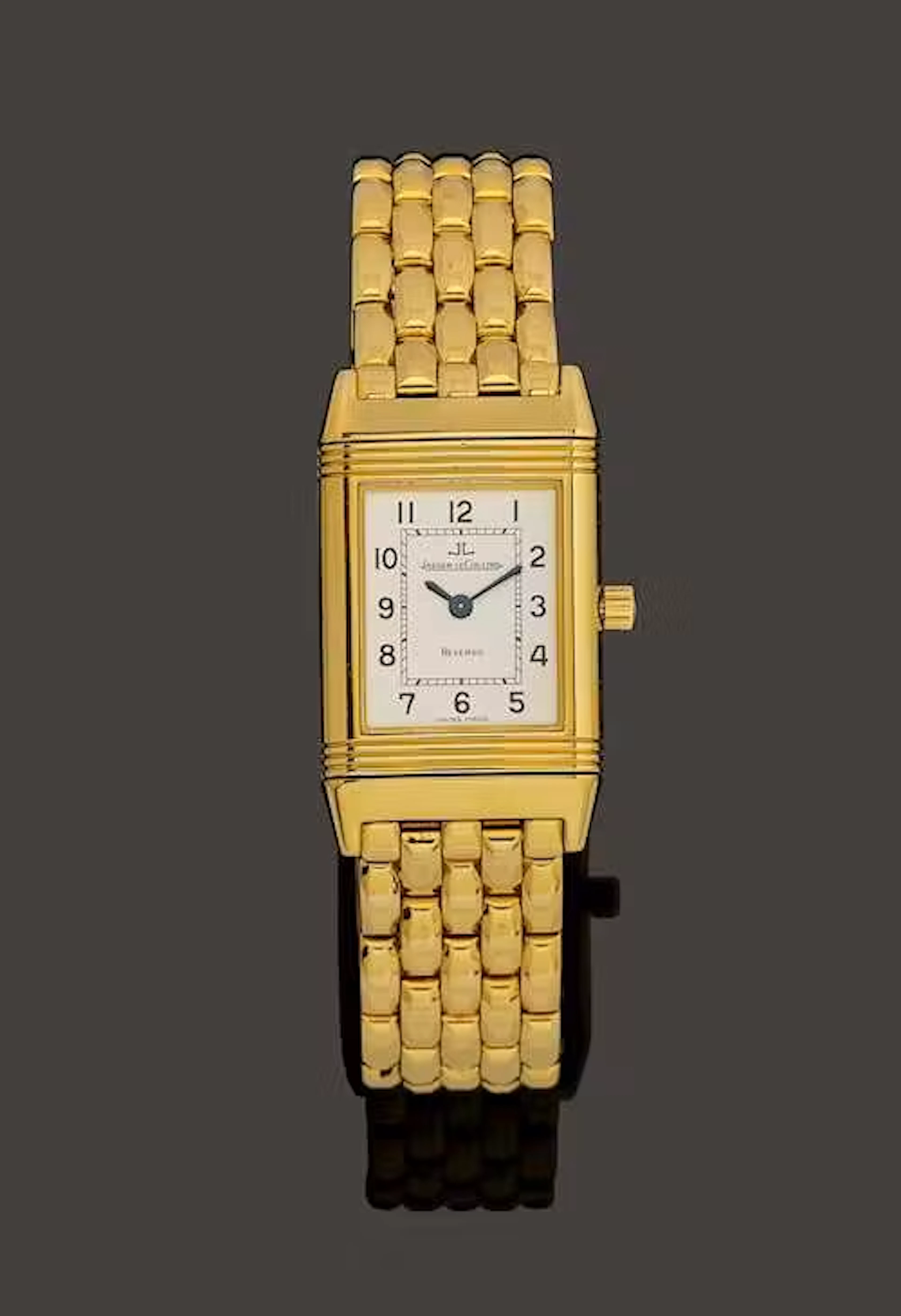GOLD LADY'S WRISTWATCH, JAEGER-LECOULTRE