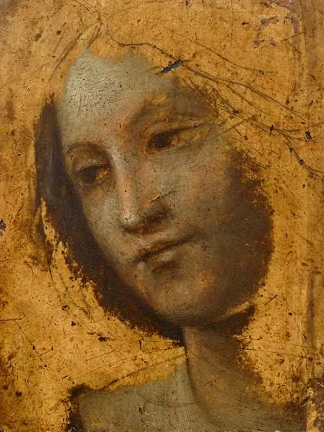 Follower, circa 1500, of LEONARDO DA VINCI