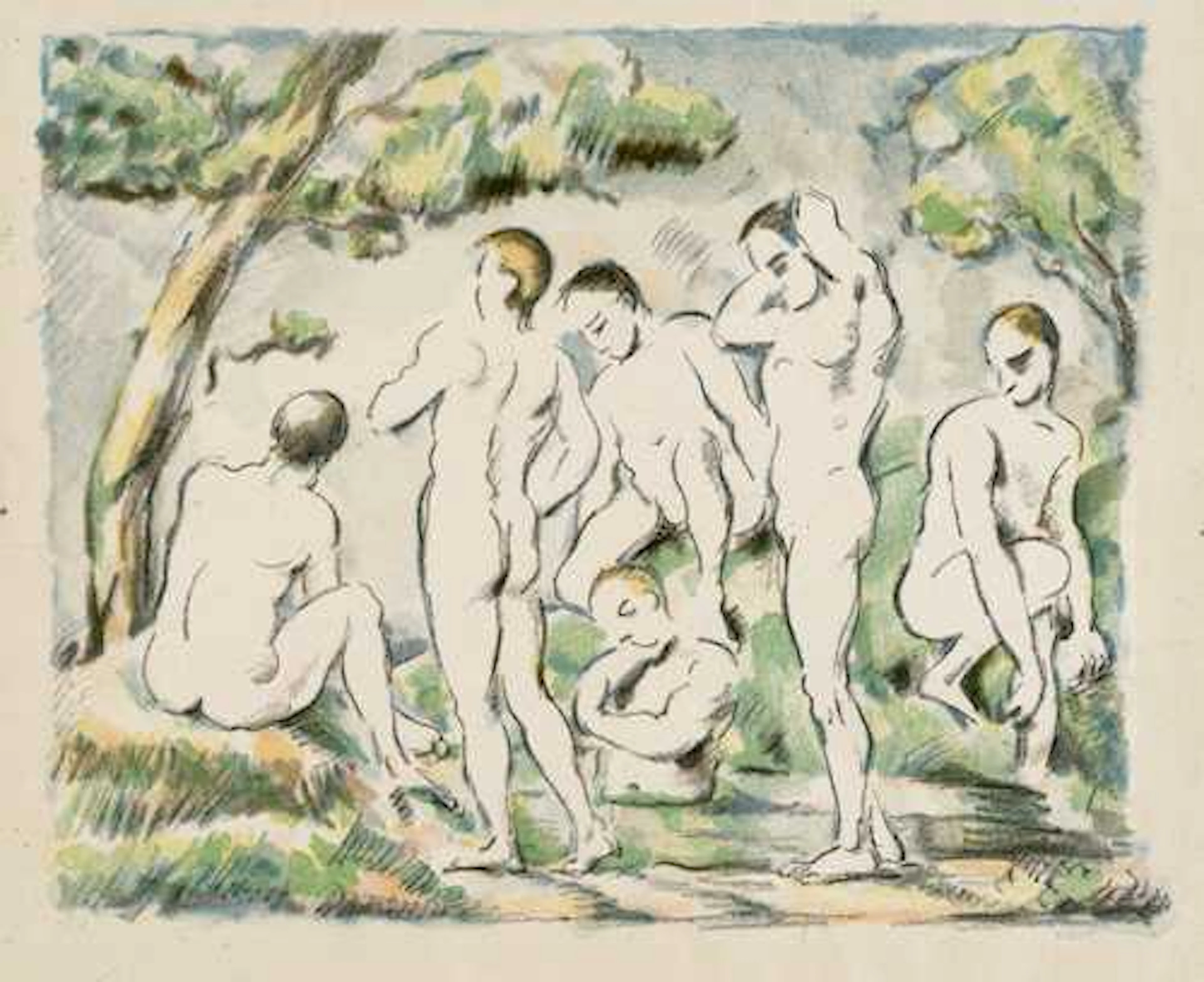 PAUL CÉZANNE