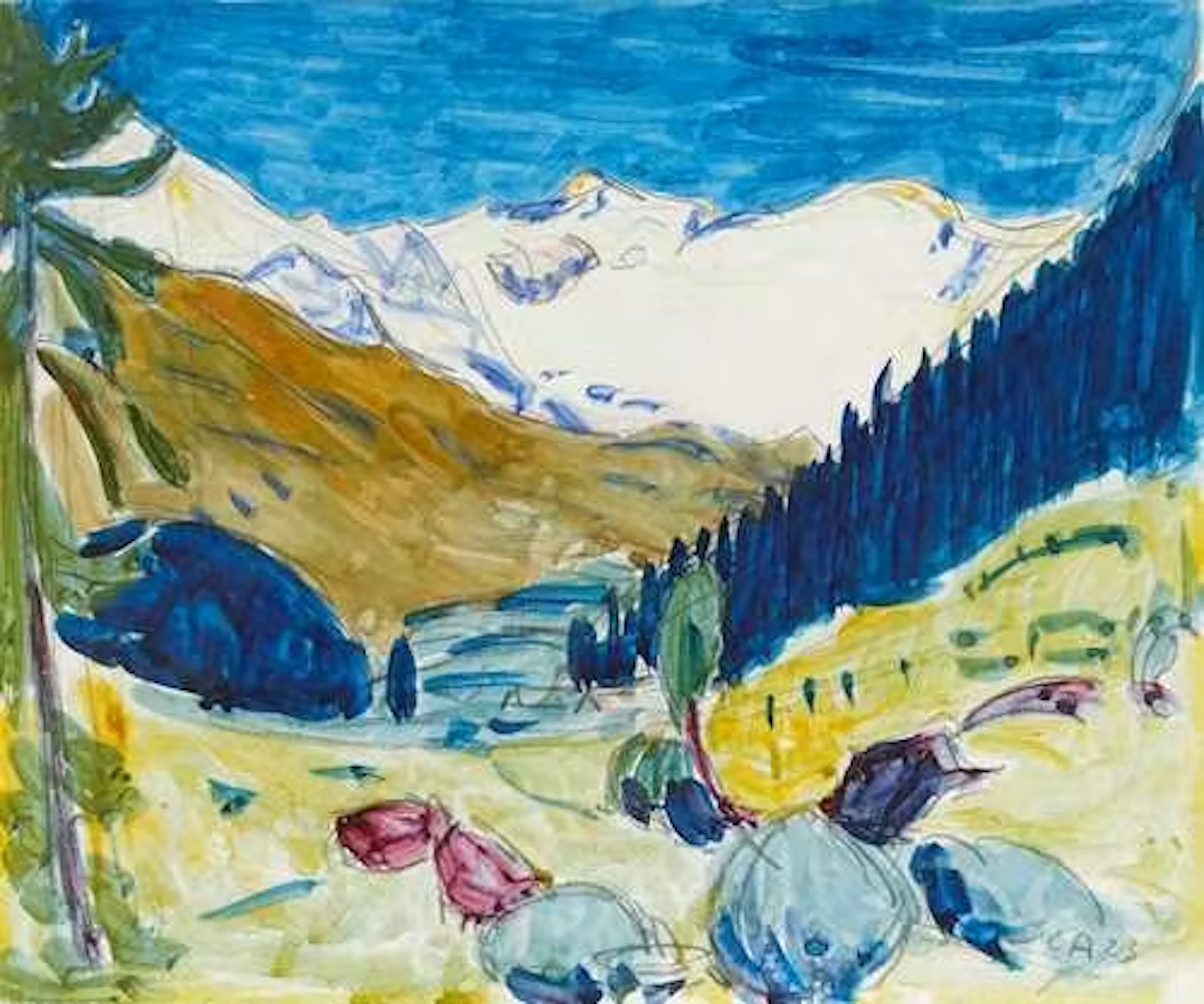 CUNO AMIET