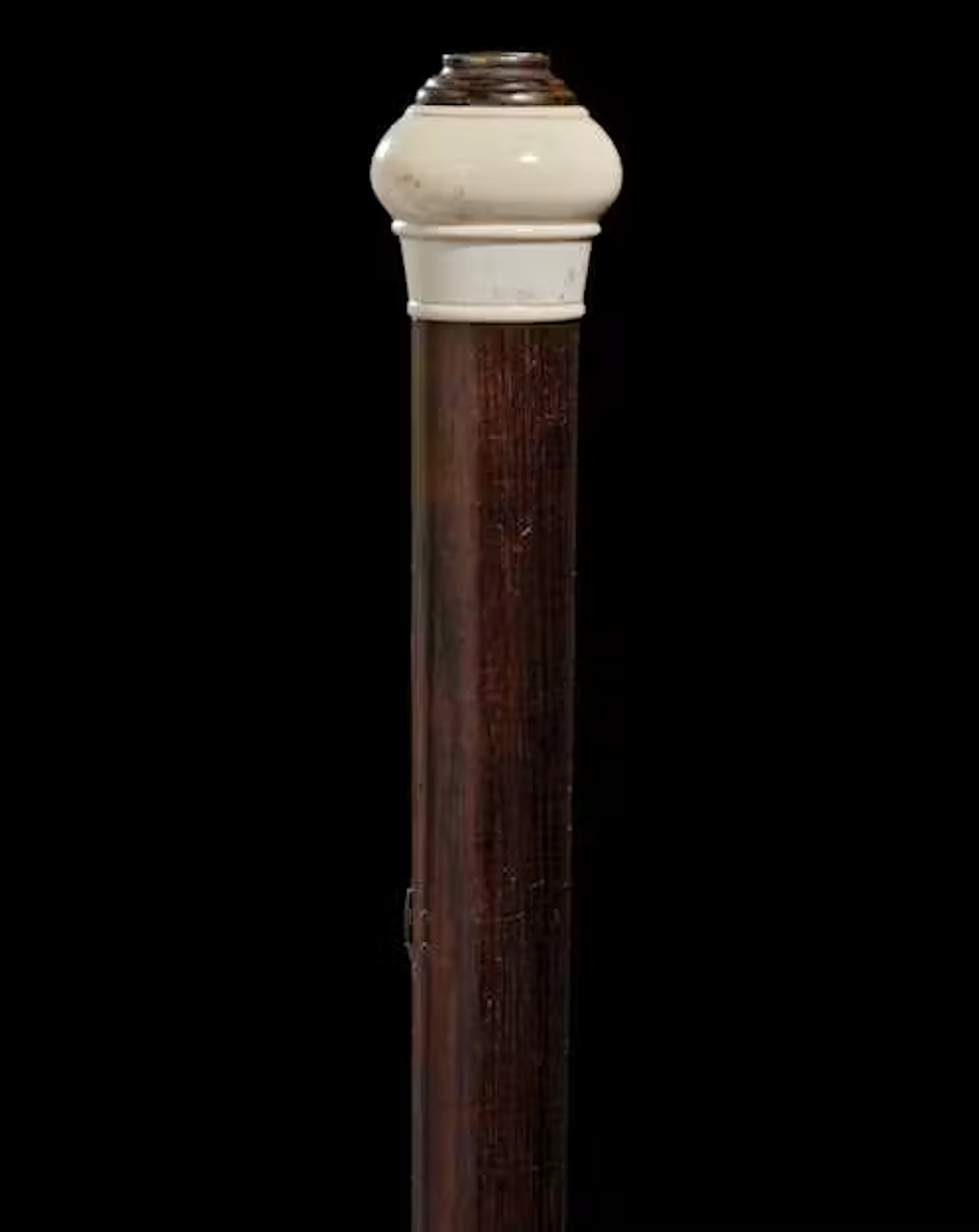 GADGET WALKING STICK WITH THERMOMETER