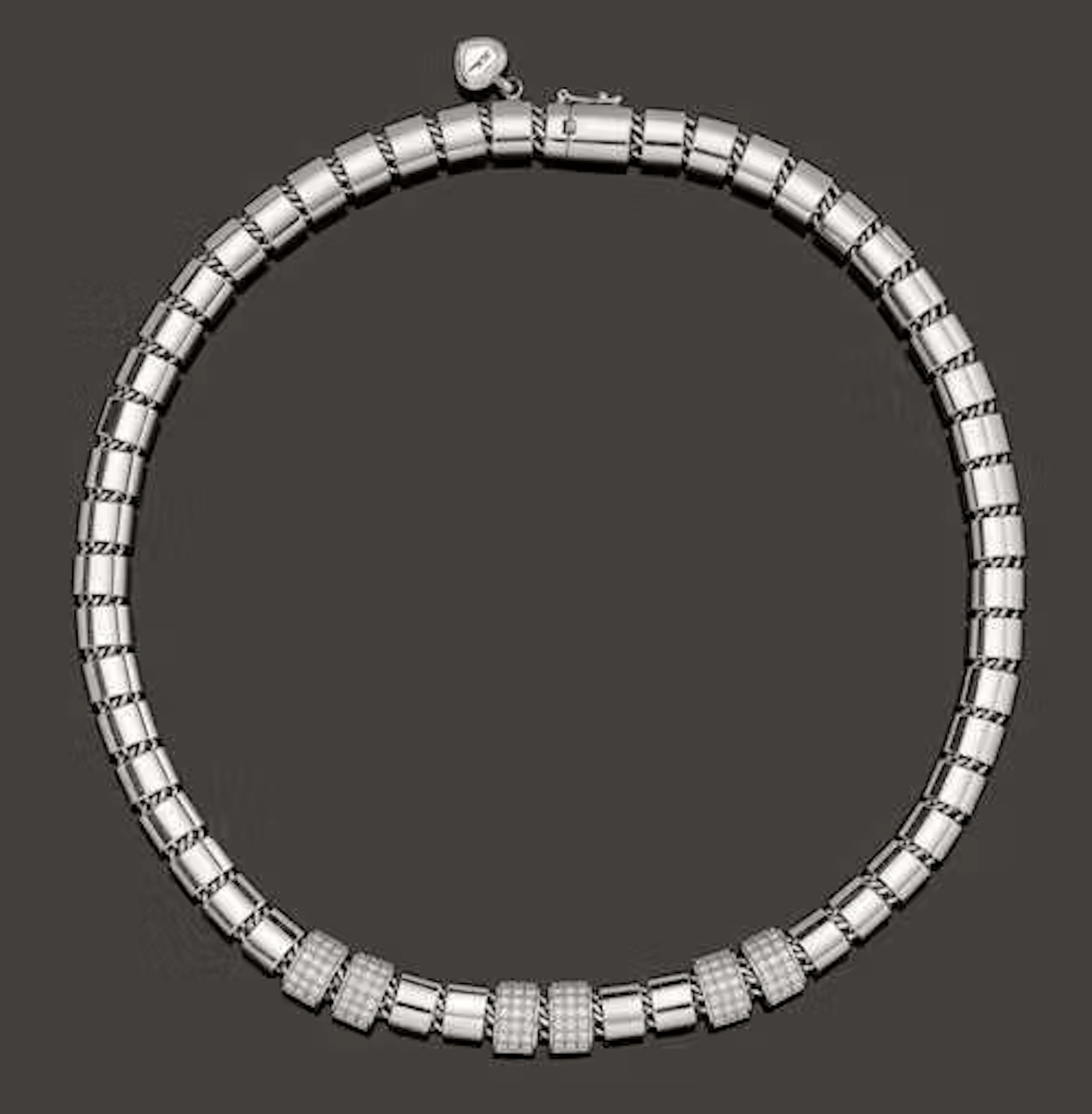 DIAMOND NECKLACE, CHOPARD