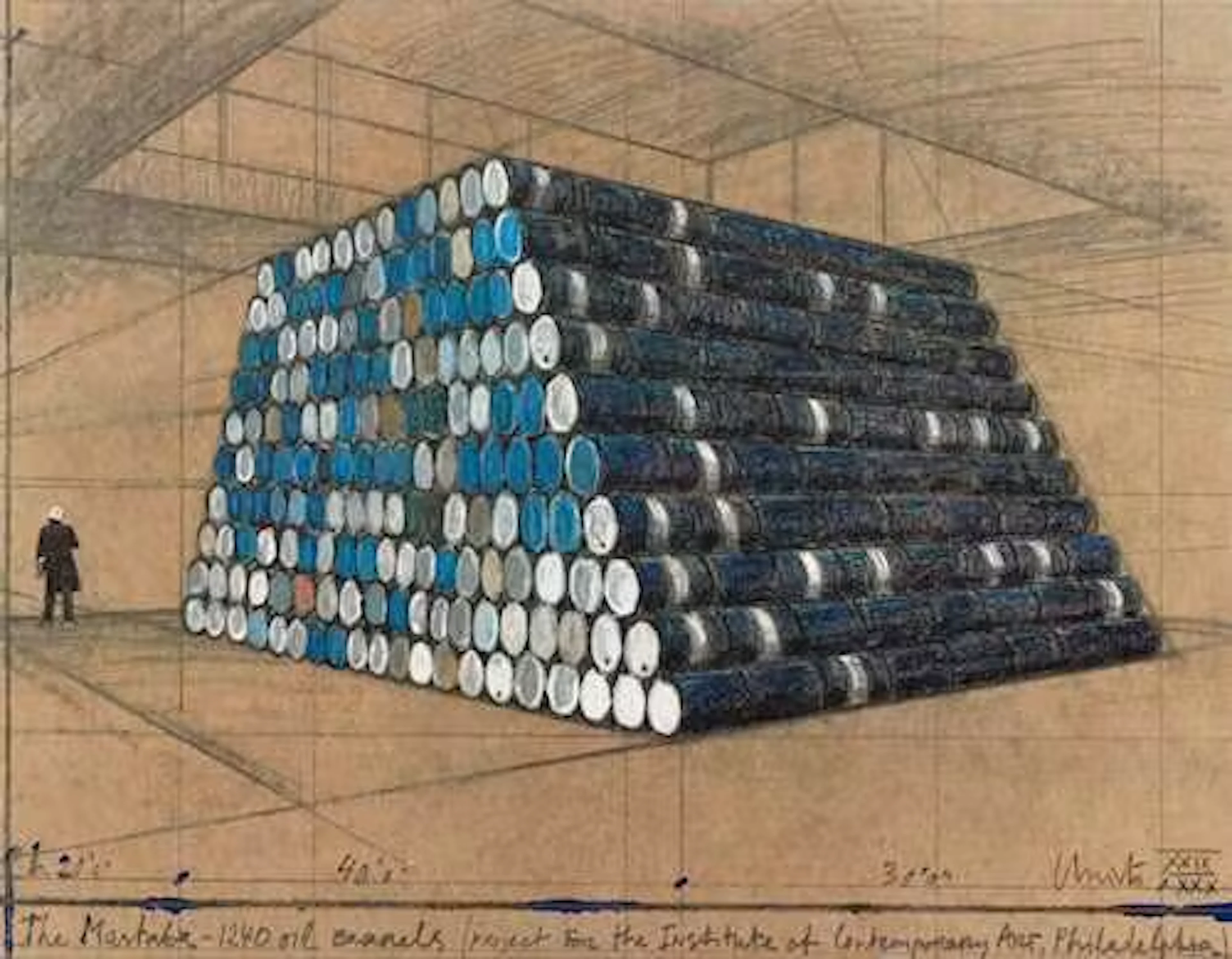 CHRISTO (VLADIMIROV JAVACHEFF)