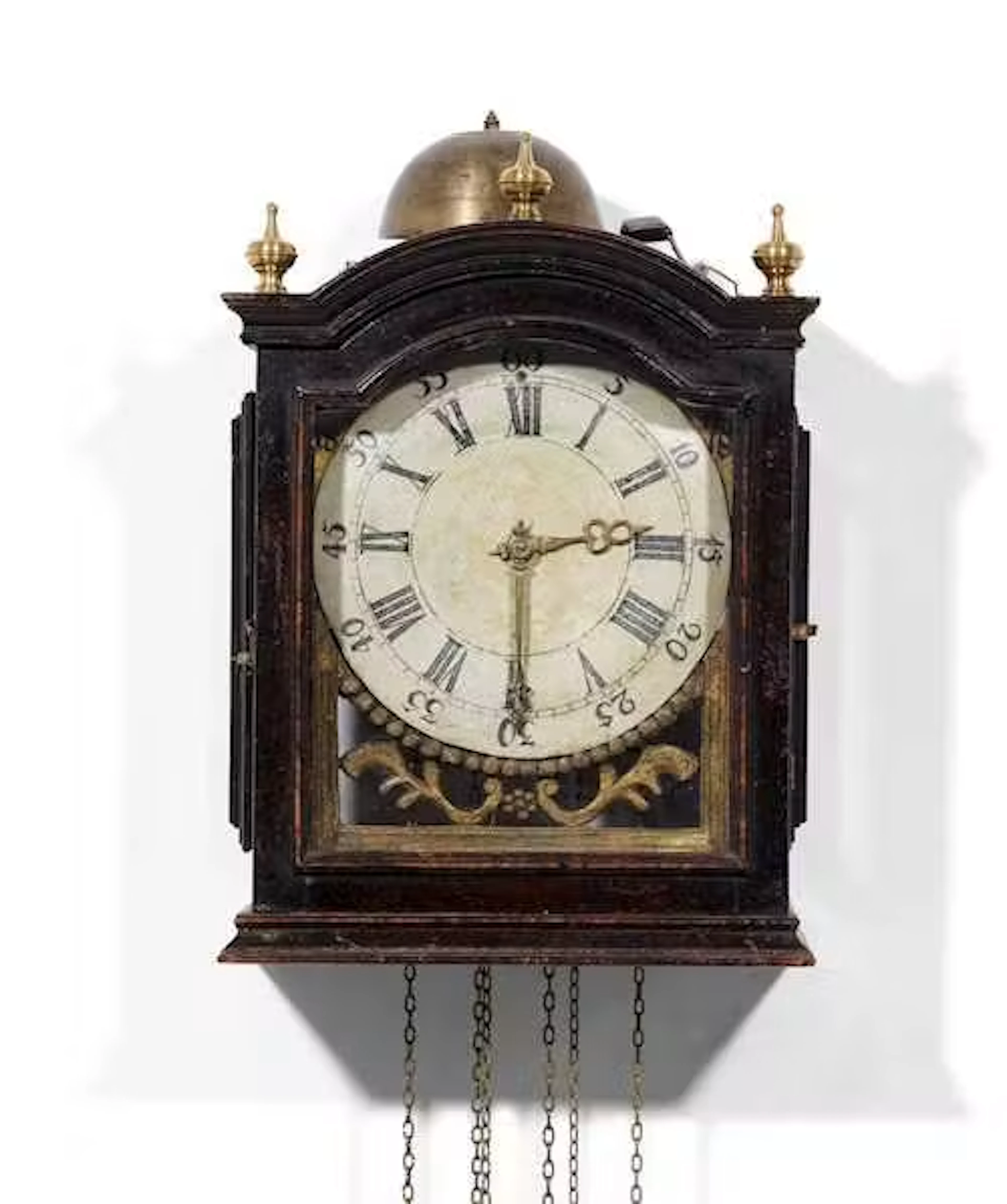 BERNESE STUBE CLOCK, so-called 'STUBEZYT'