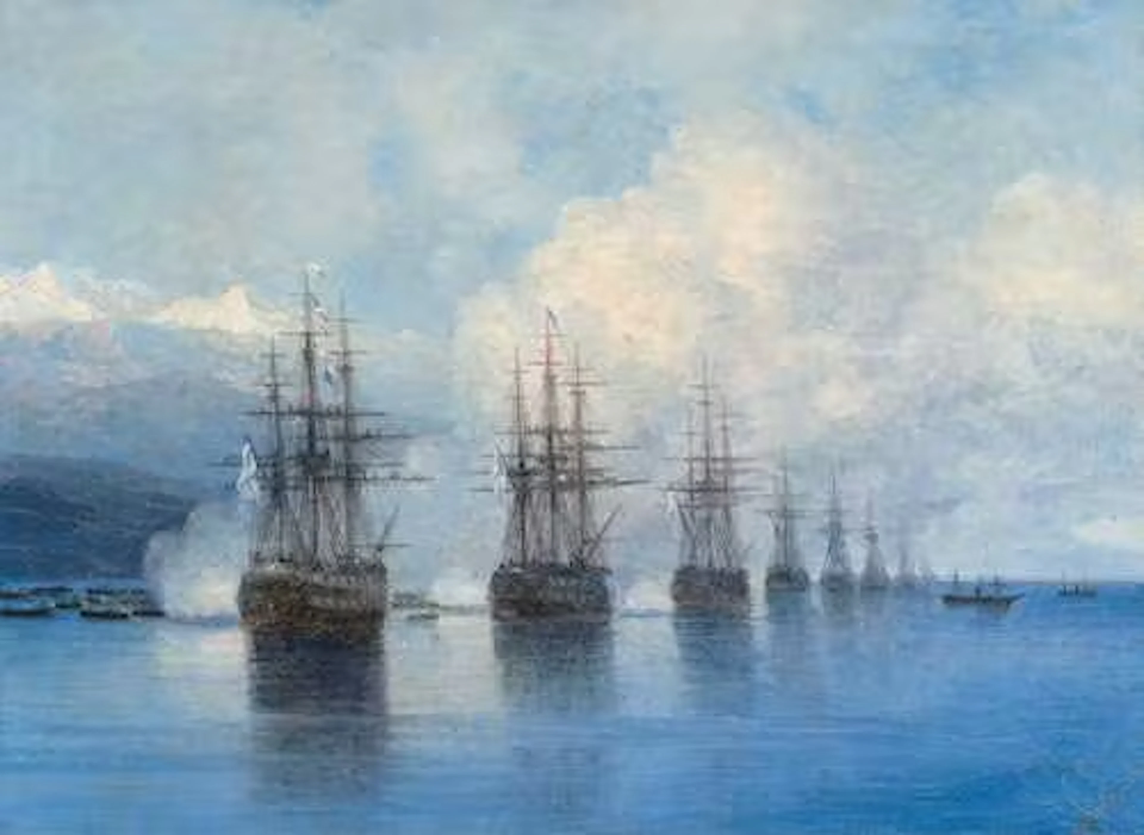 IVAN KONSTANTINOVICH AIVAZOVSKY