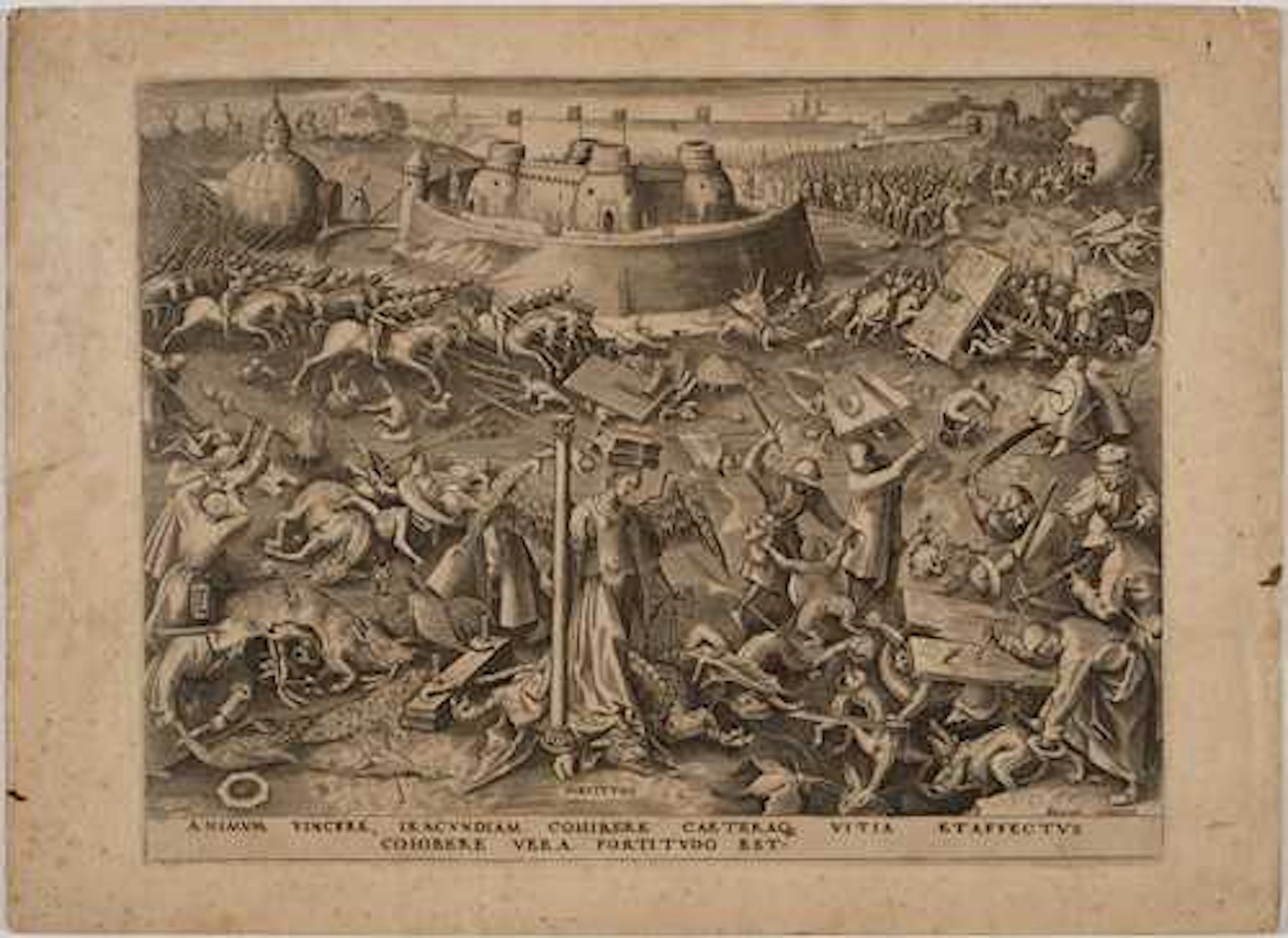 After PIETER I BRUEGHEL