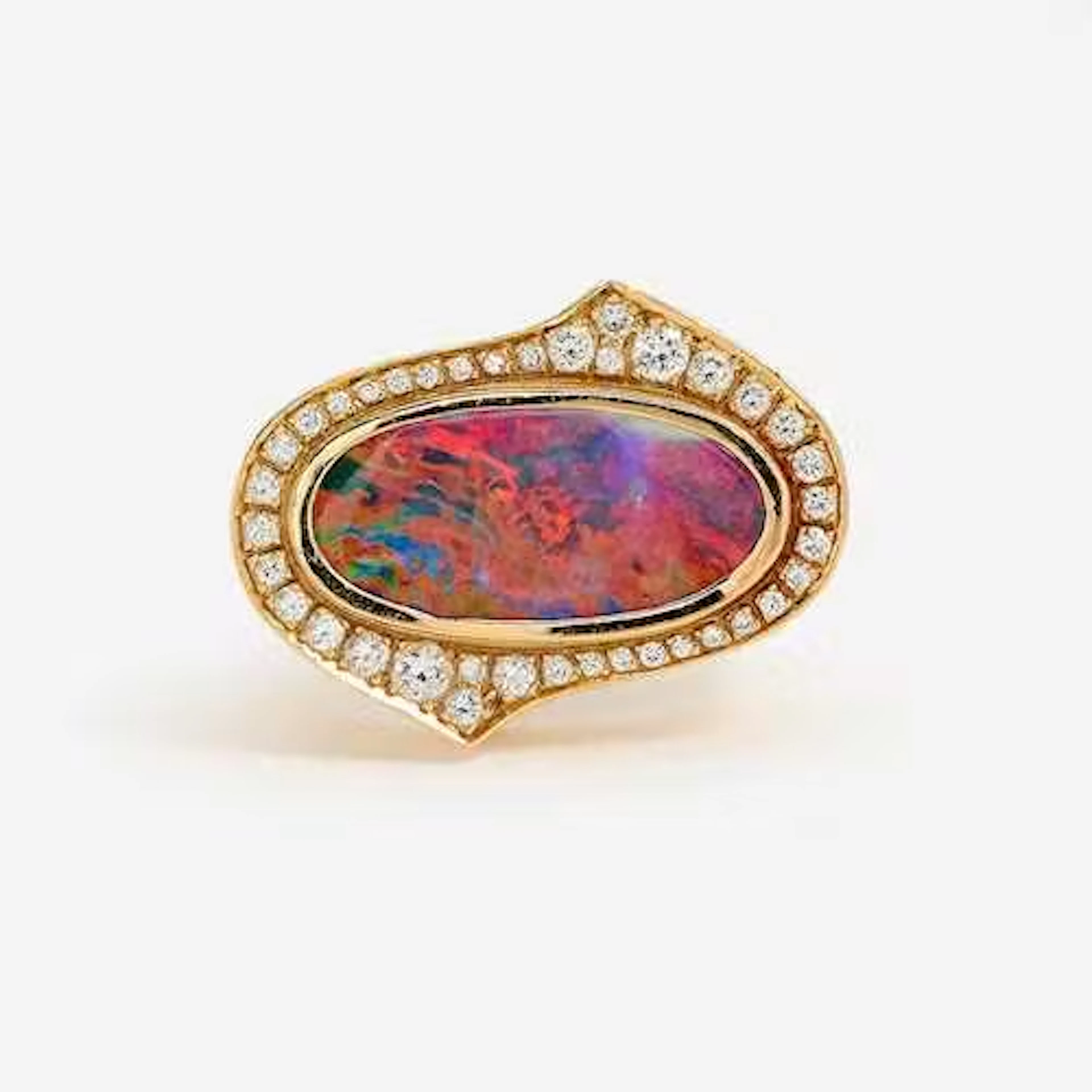 OPAL RING, TRUDEL