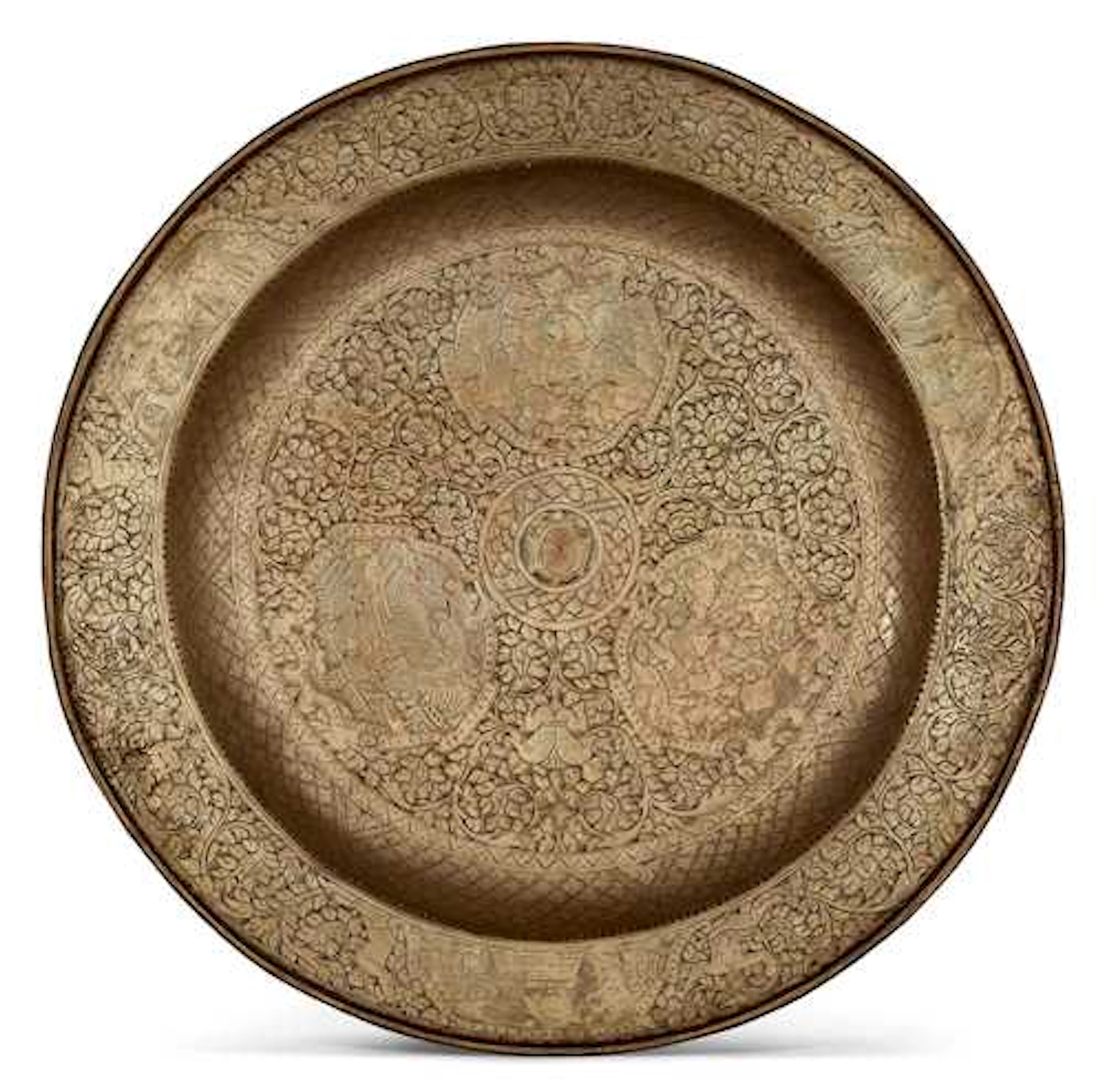 ISTORIATO PLATE - The Embden Collection