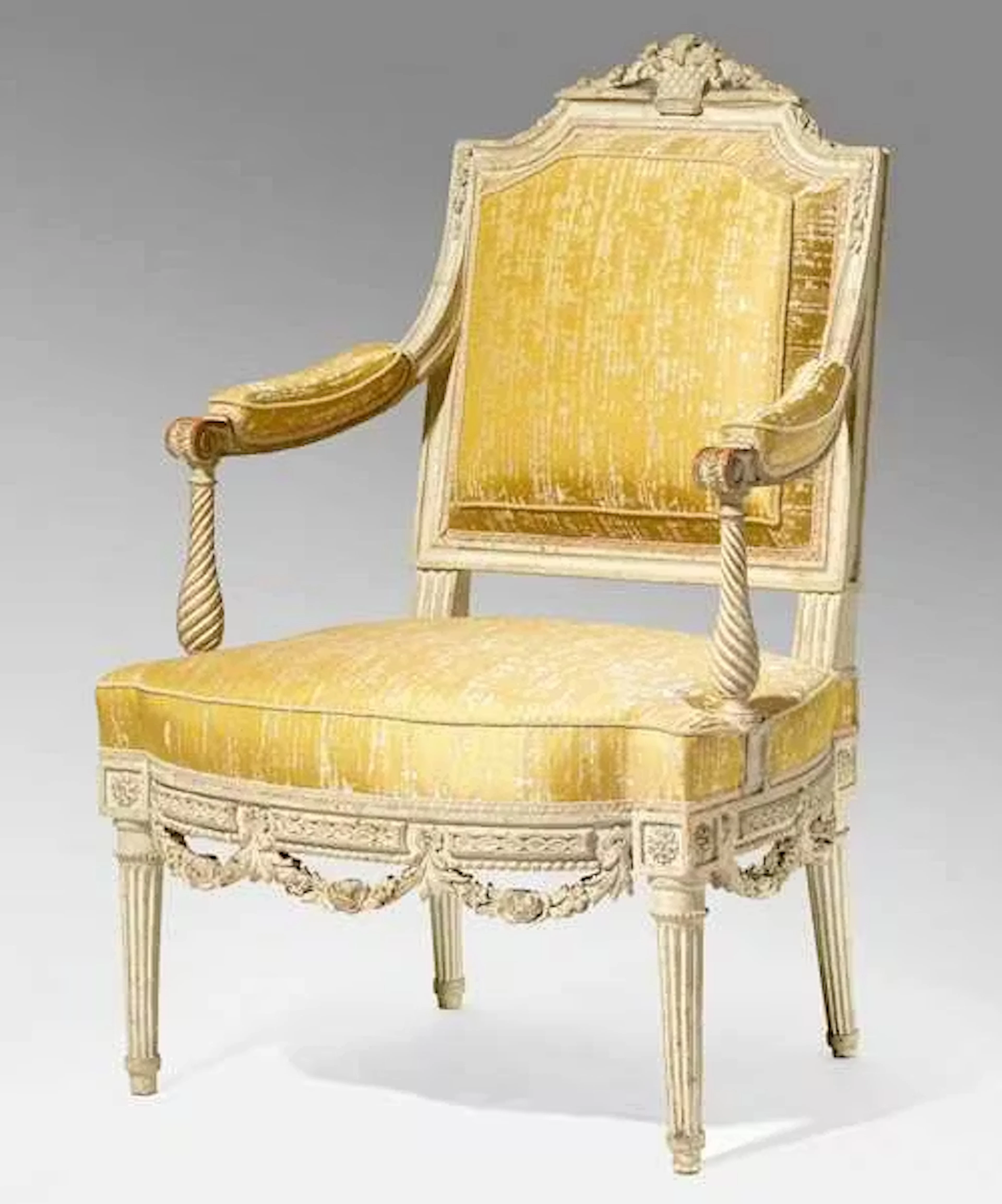 FAUTEUIL "À LA REINE"