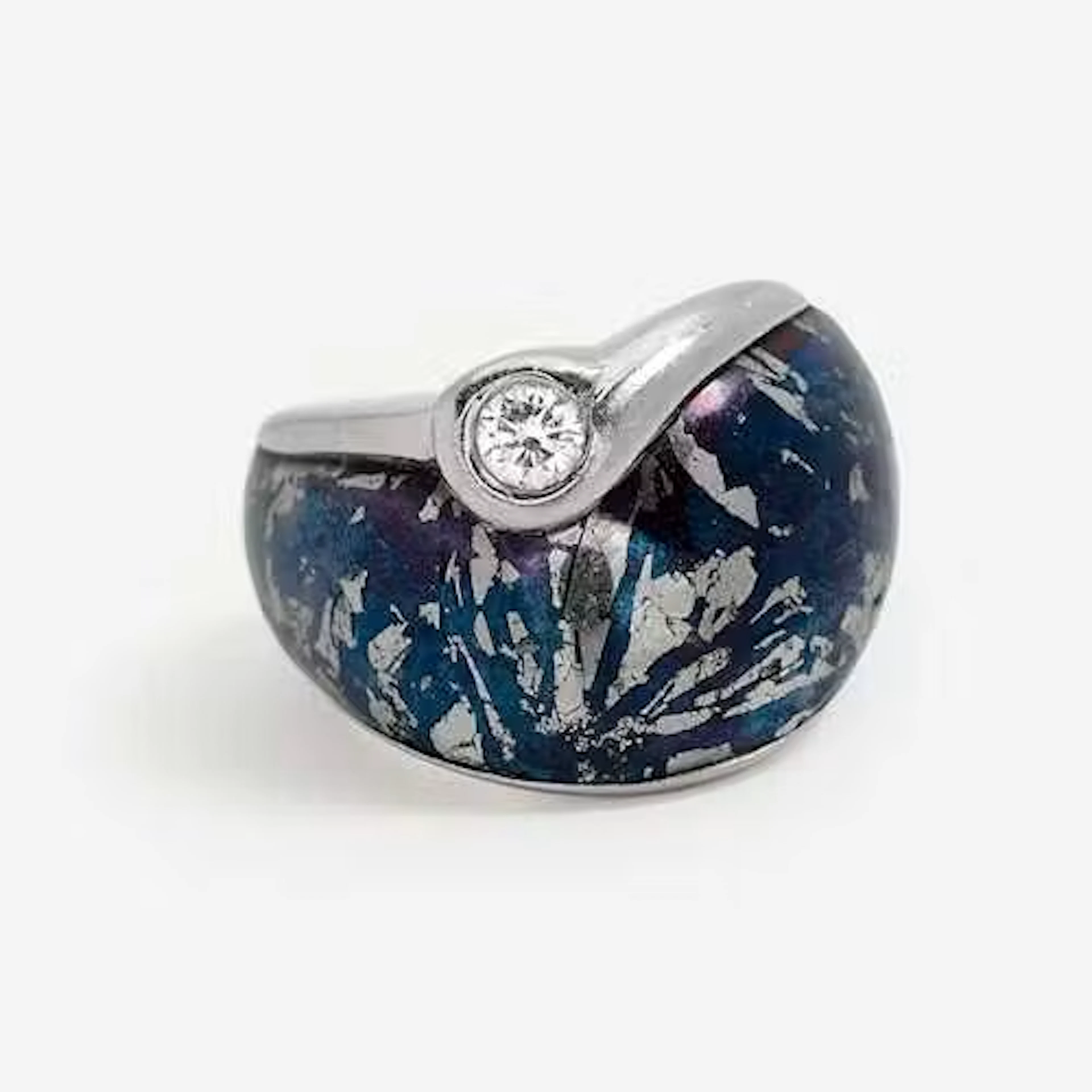 MINERAL DIAMOND RING
