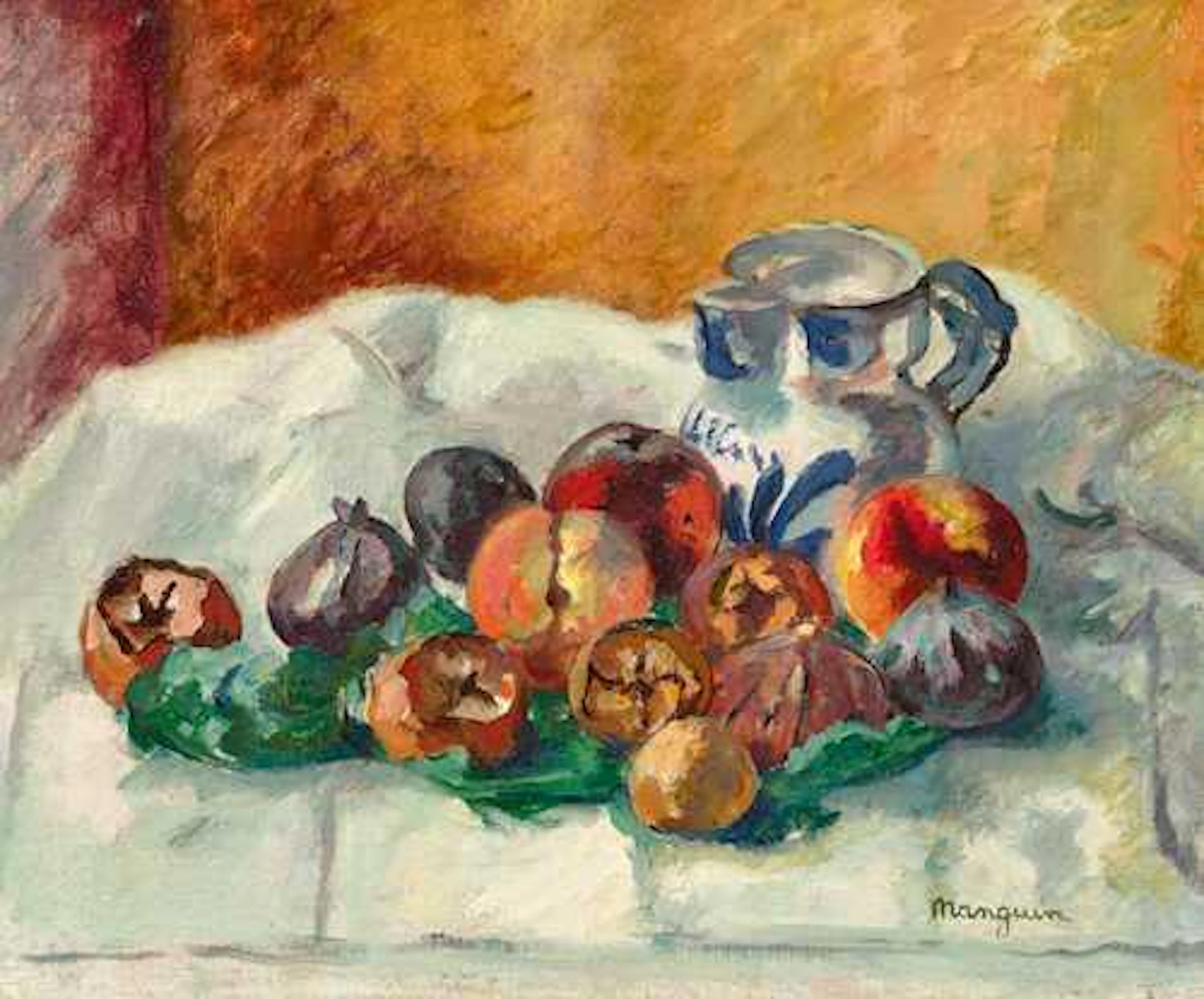 HENRI CHARLES MANGUIN