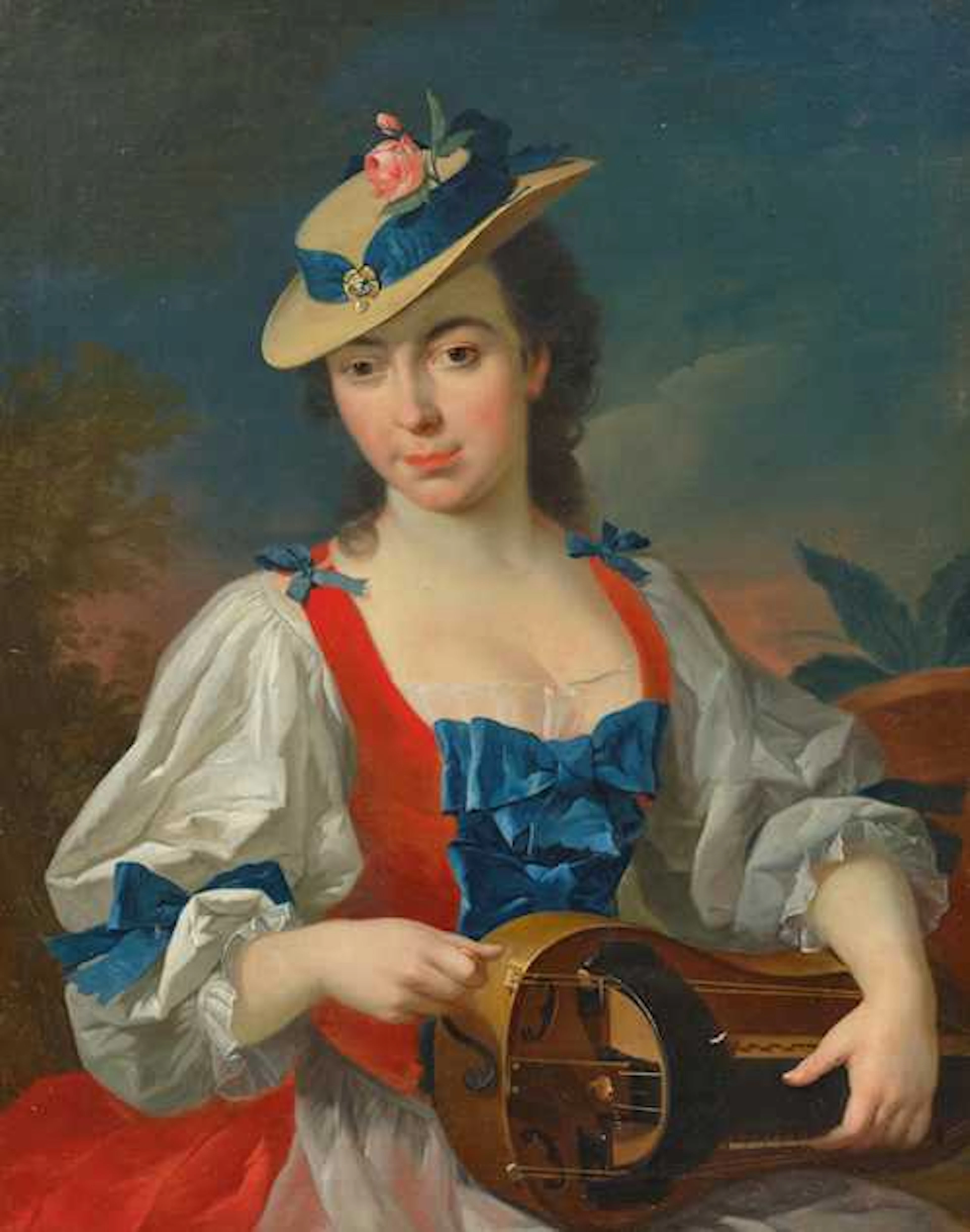 Circle of PIETRO ANTONIO ROTARI