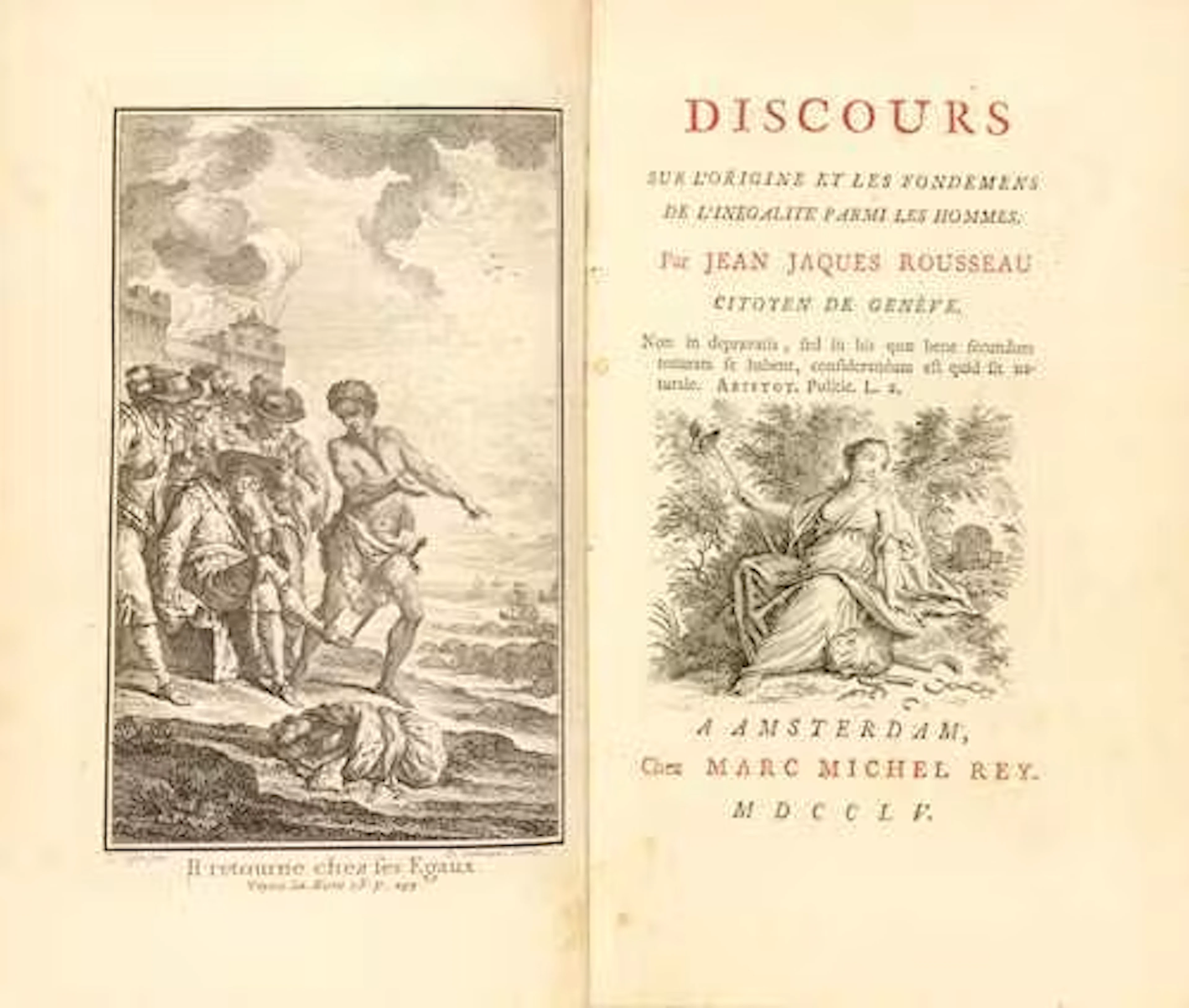 Rousseau, Jean-Jacques.