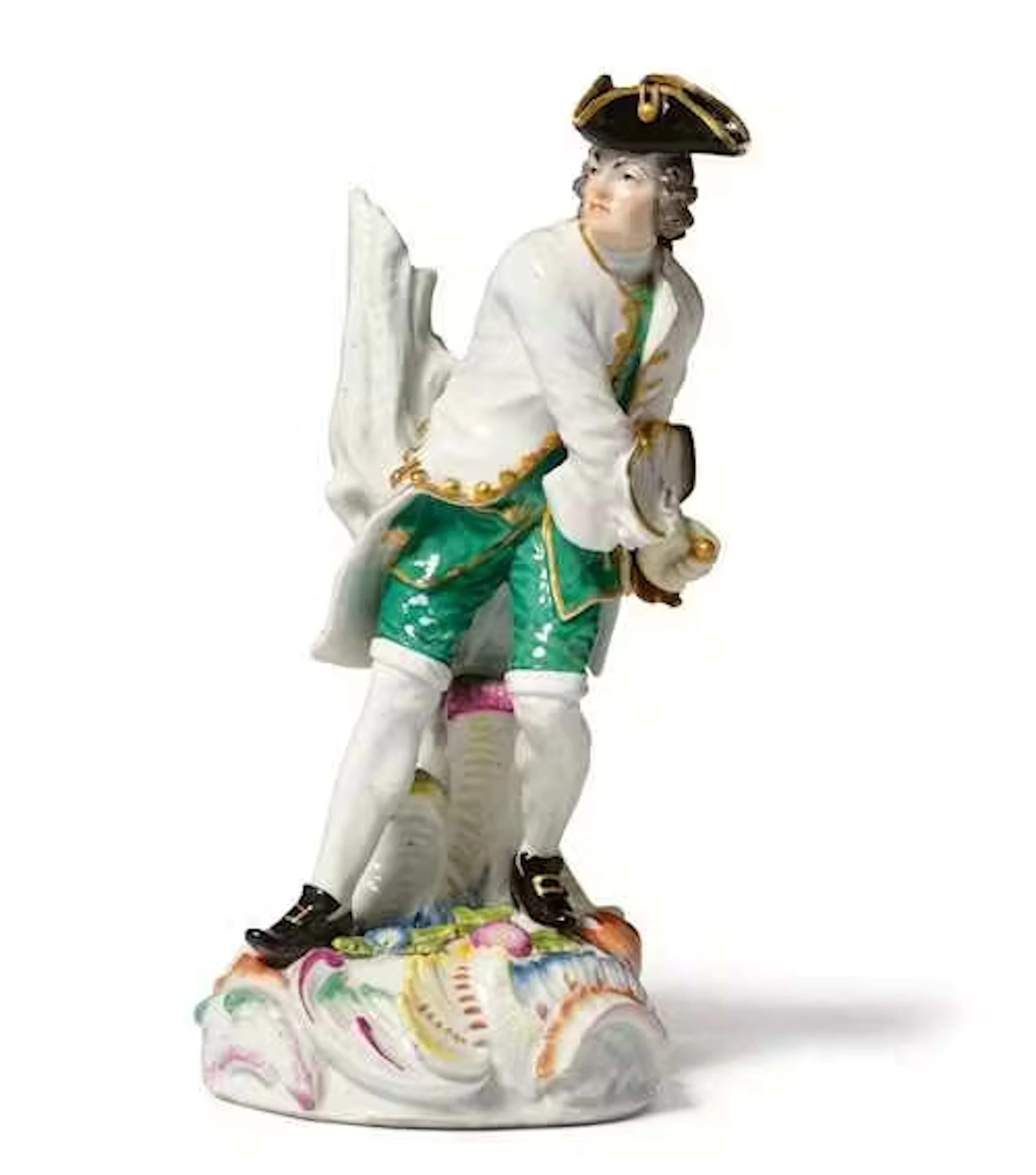 A FIGURE OF A GENTLEMAN IN A DUEL