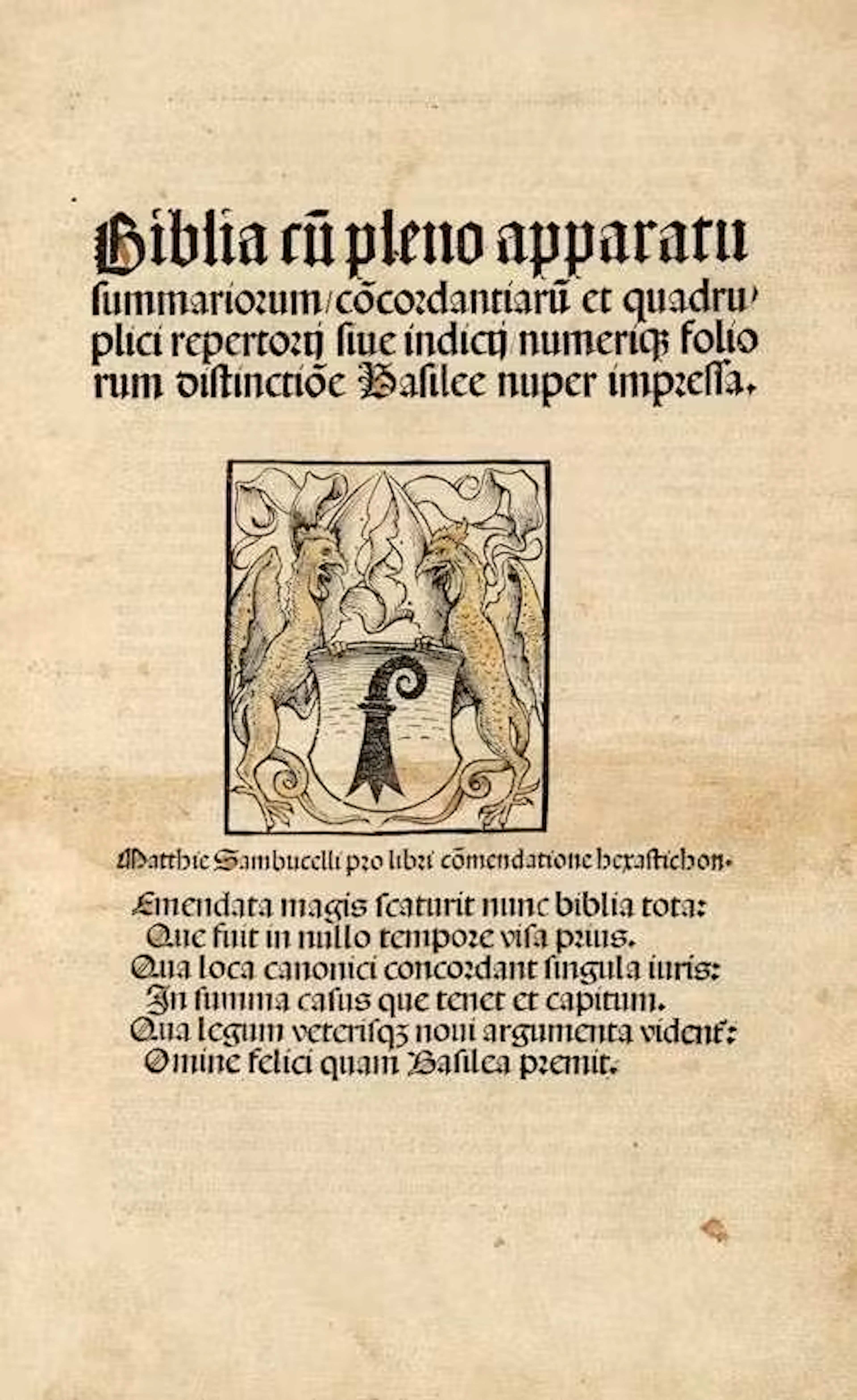 Biblia latina -