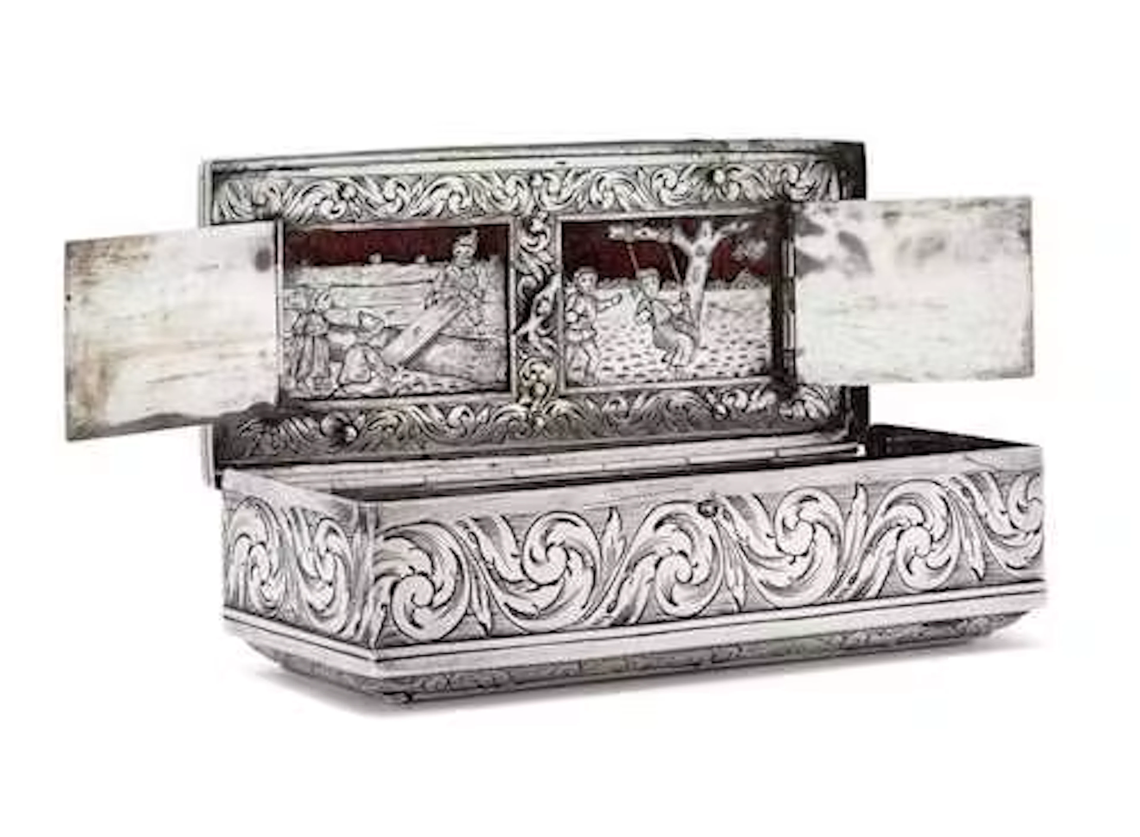 LIDDED BOX