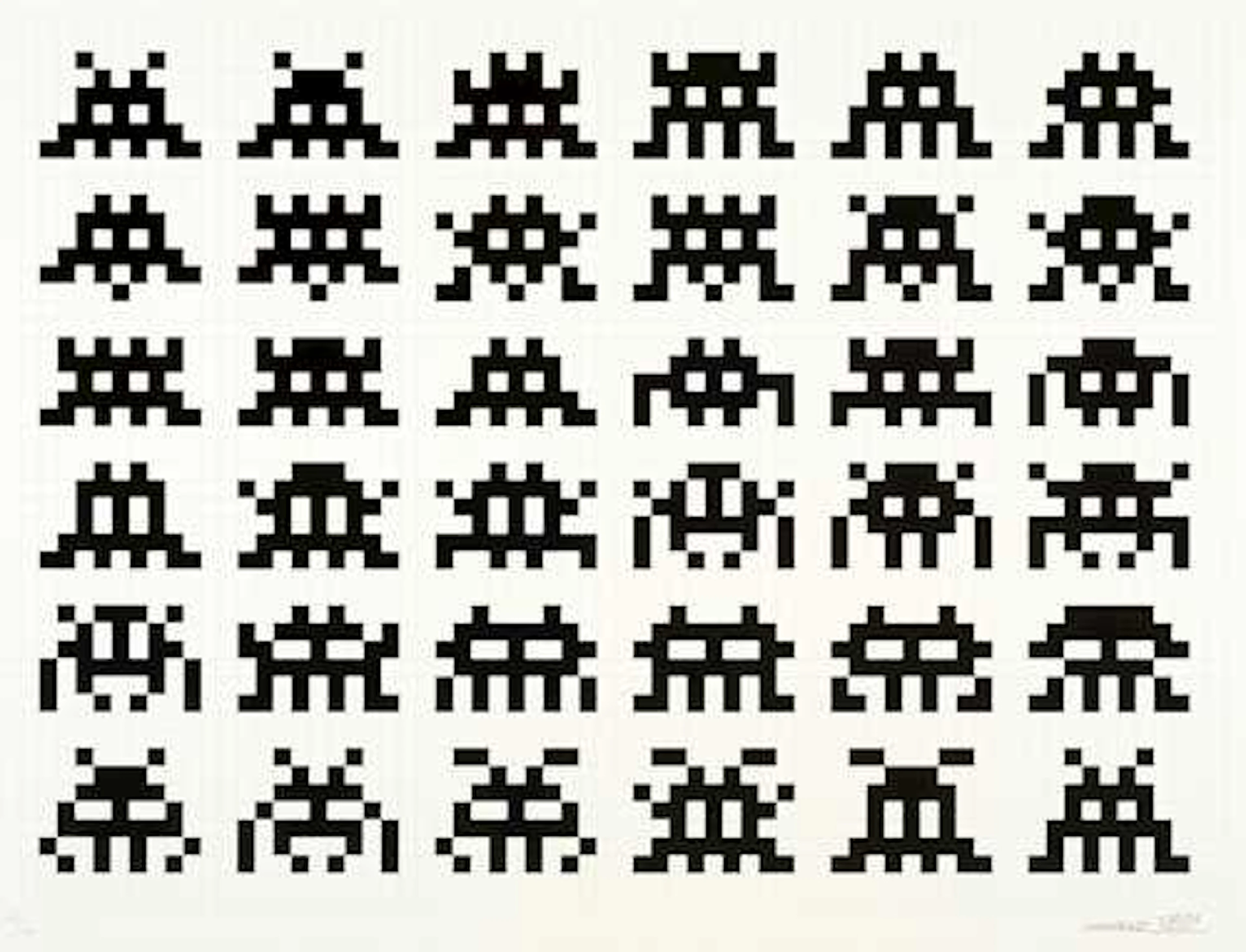 INVADER (FRANCK SLAMA)