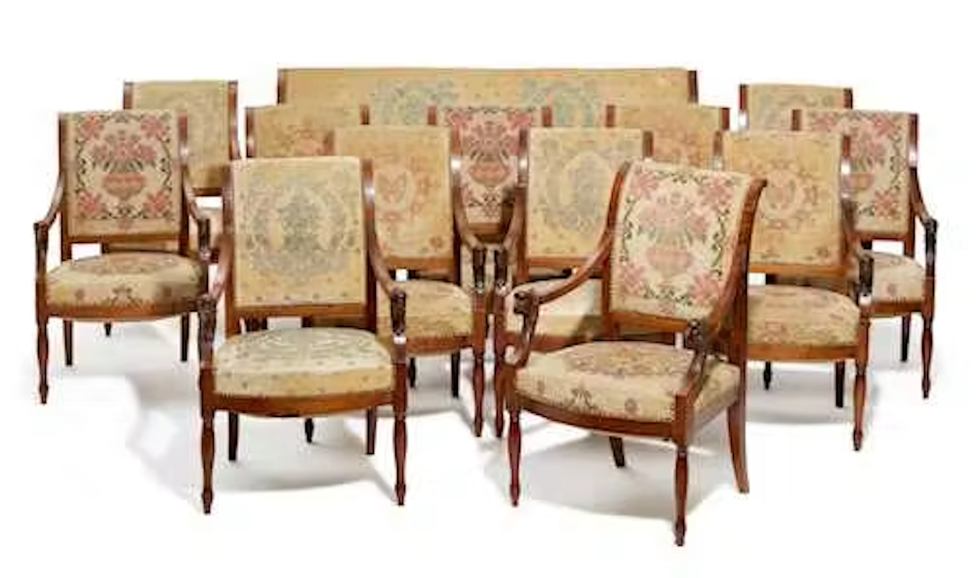 LARGE SET OF FURNITURE