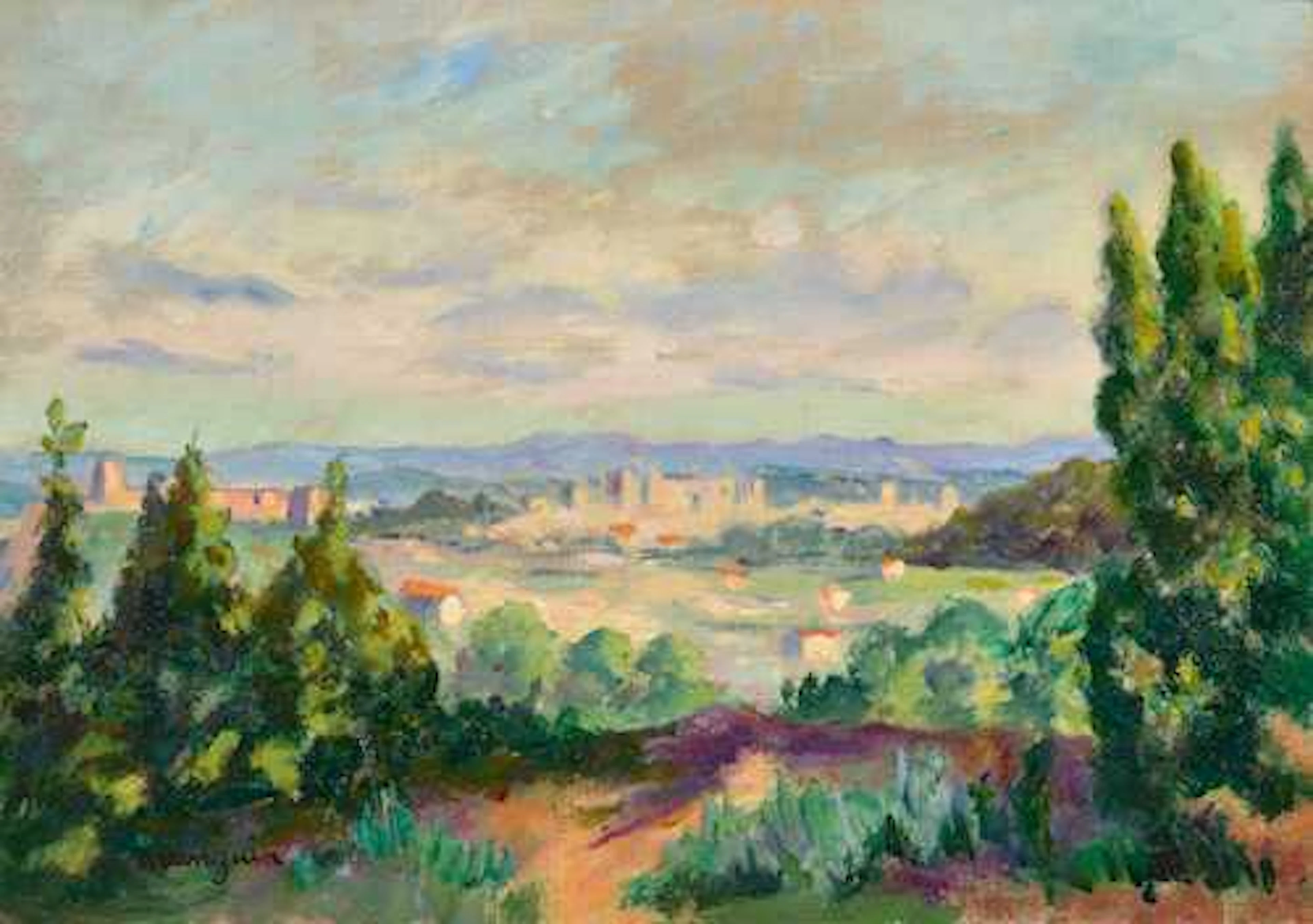 HENRI CHARLES MANGUIN