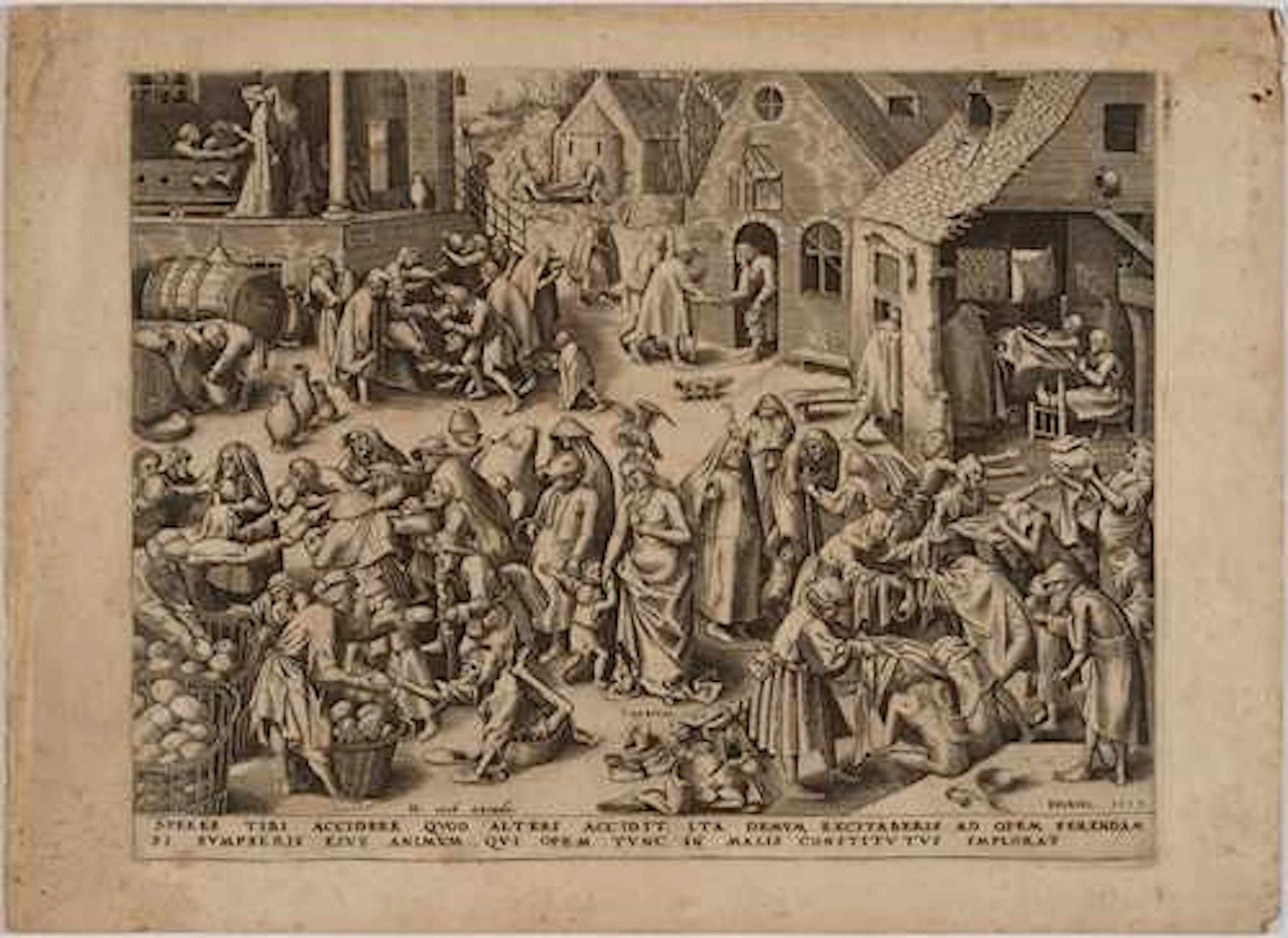 After PIETER I BRUEGHEL