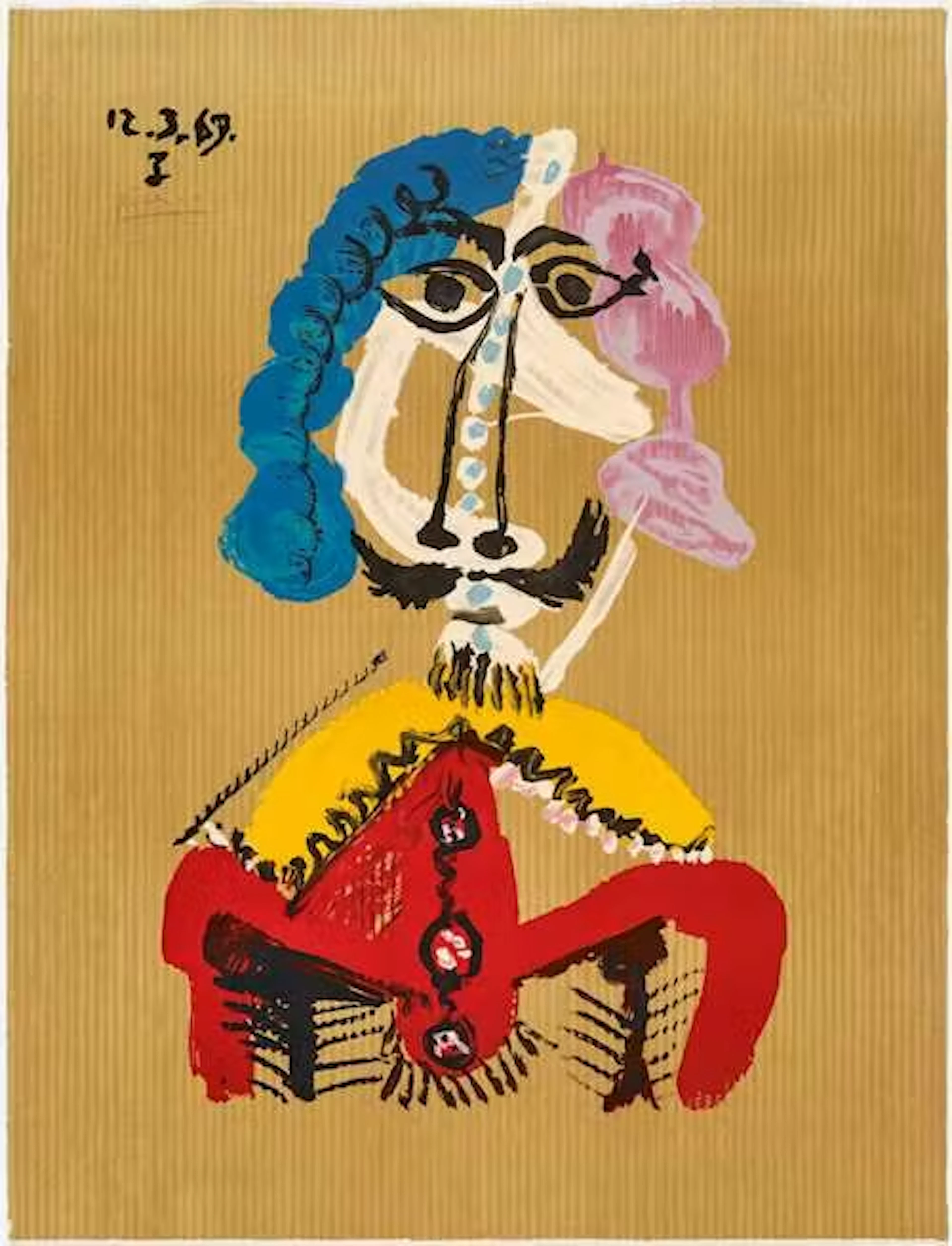 AFTER PABLO PICASSO