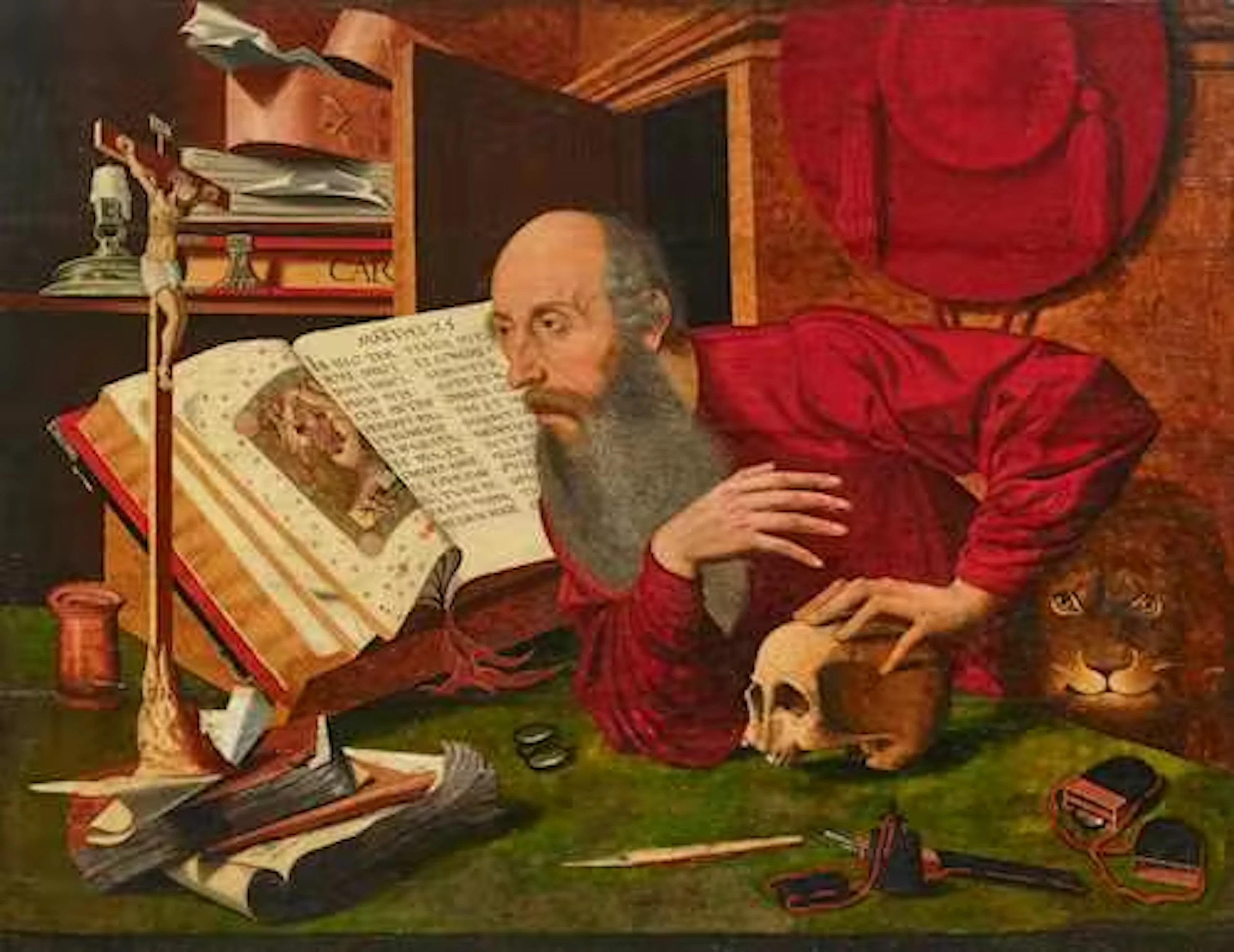 Follower of MARINUS VAN REYMERSWAELE