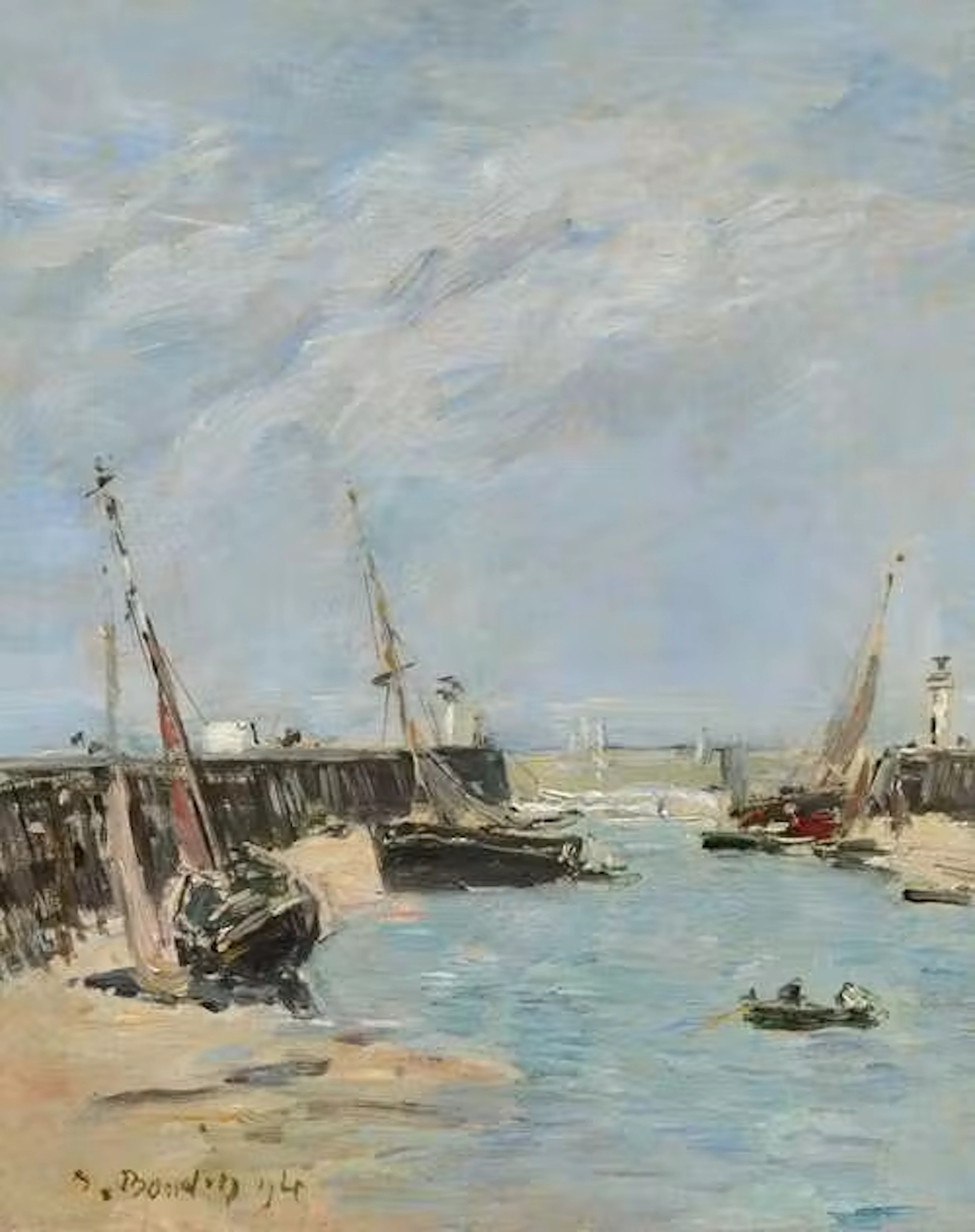 EUGÈNE LOUIS BOUDIN