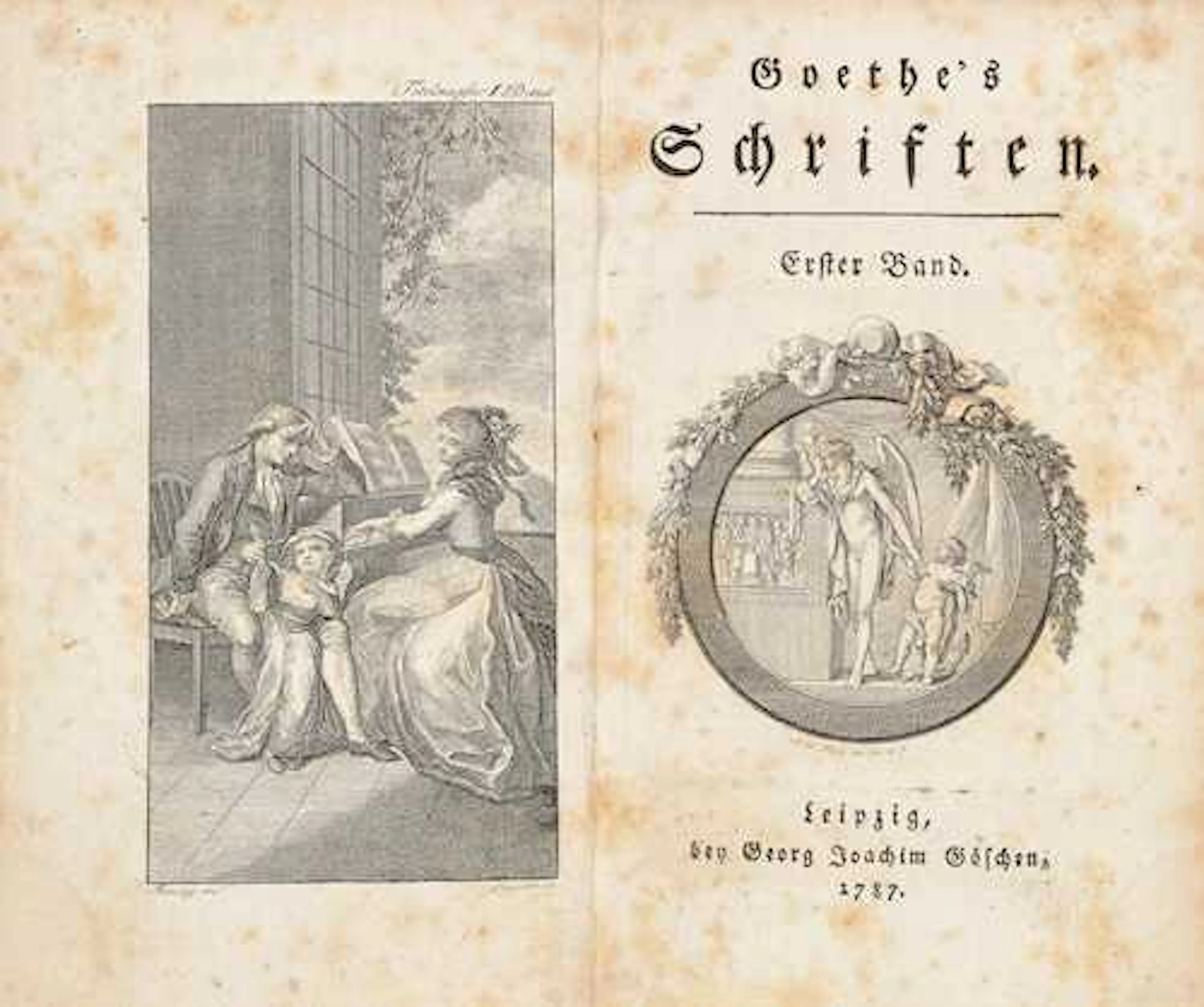 Goethe, Johann Wolfgang von.