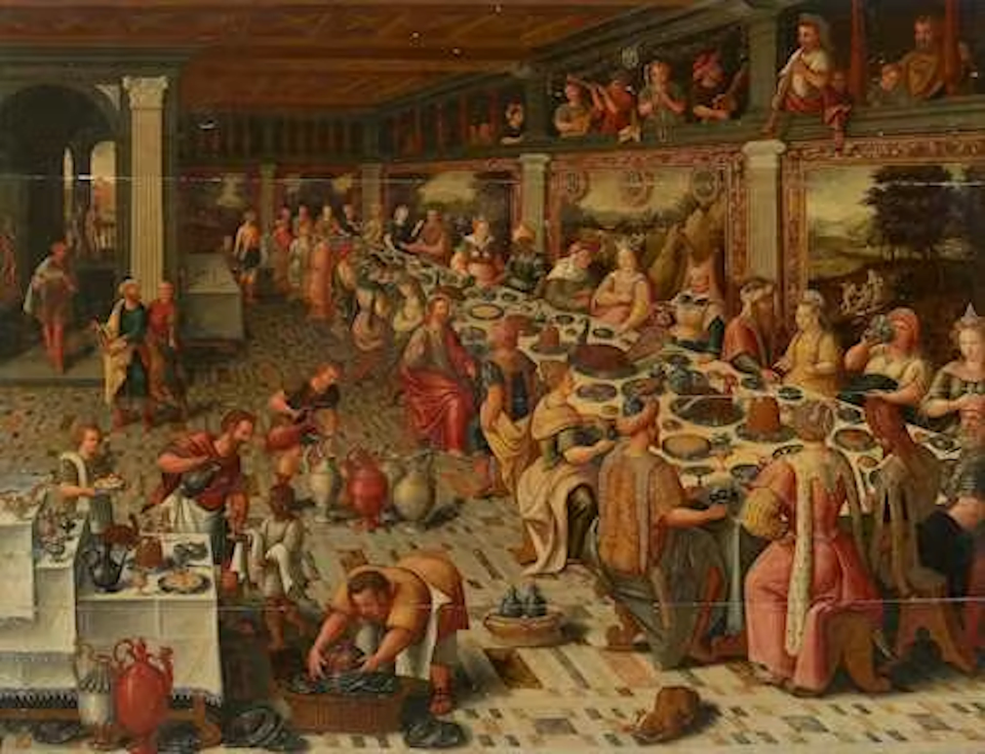 FLEMISH, 16TH CENTURY