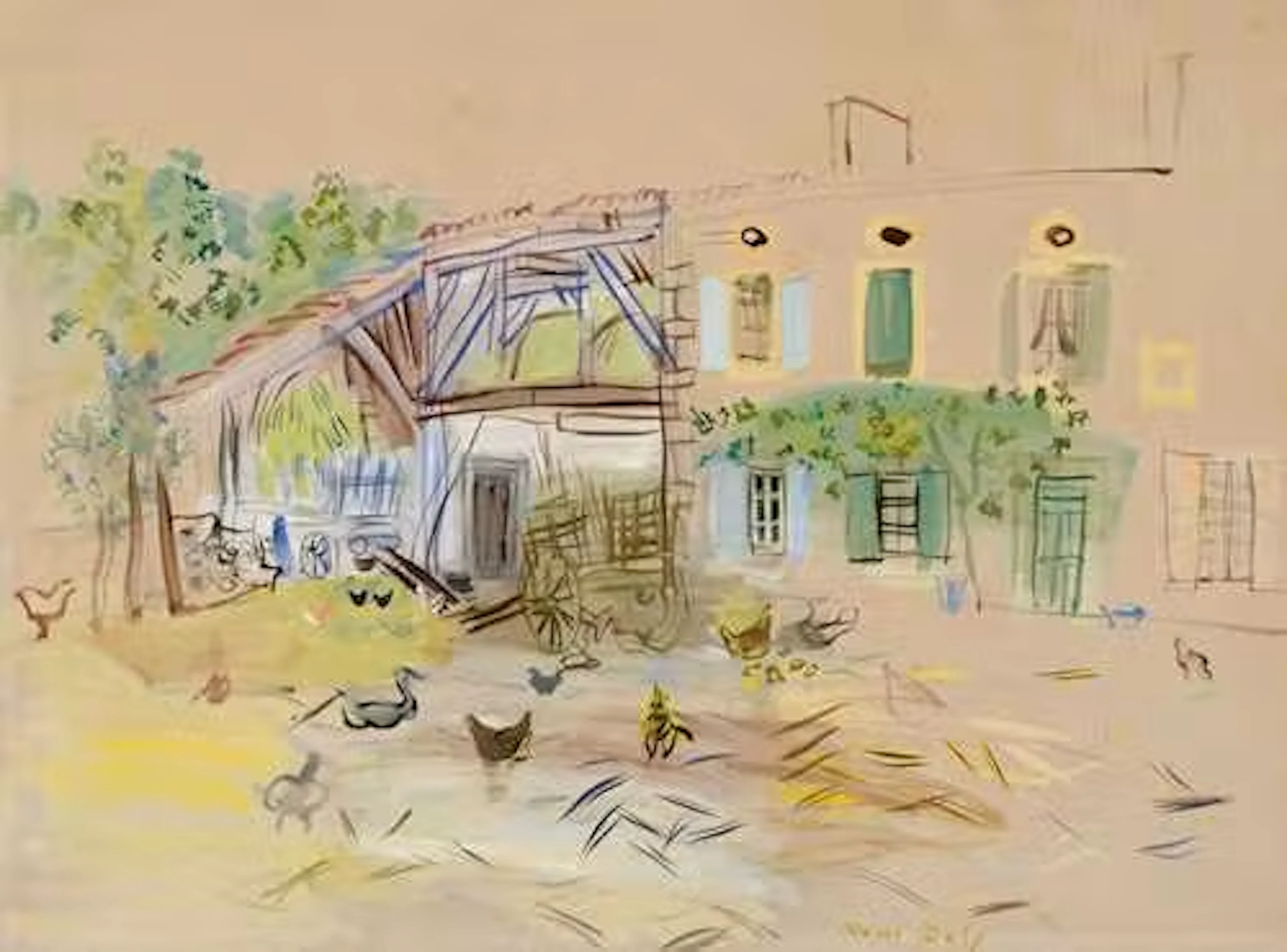RAOUL DUFY