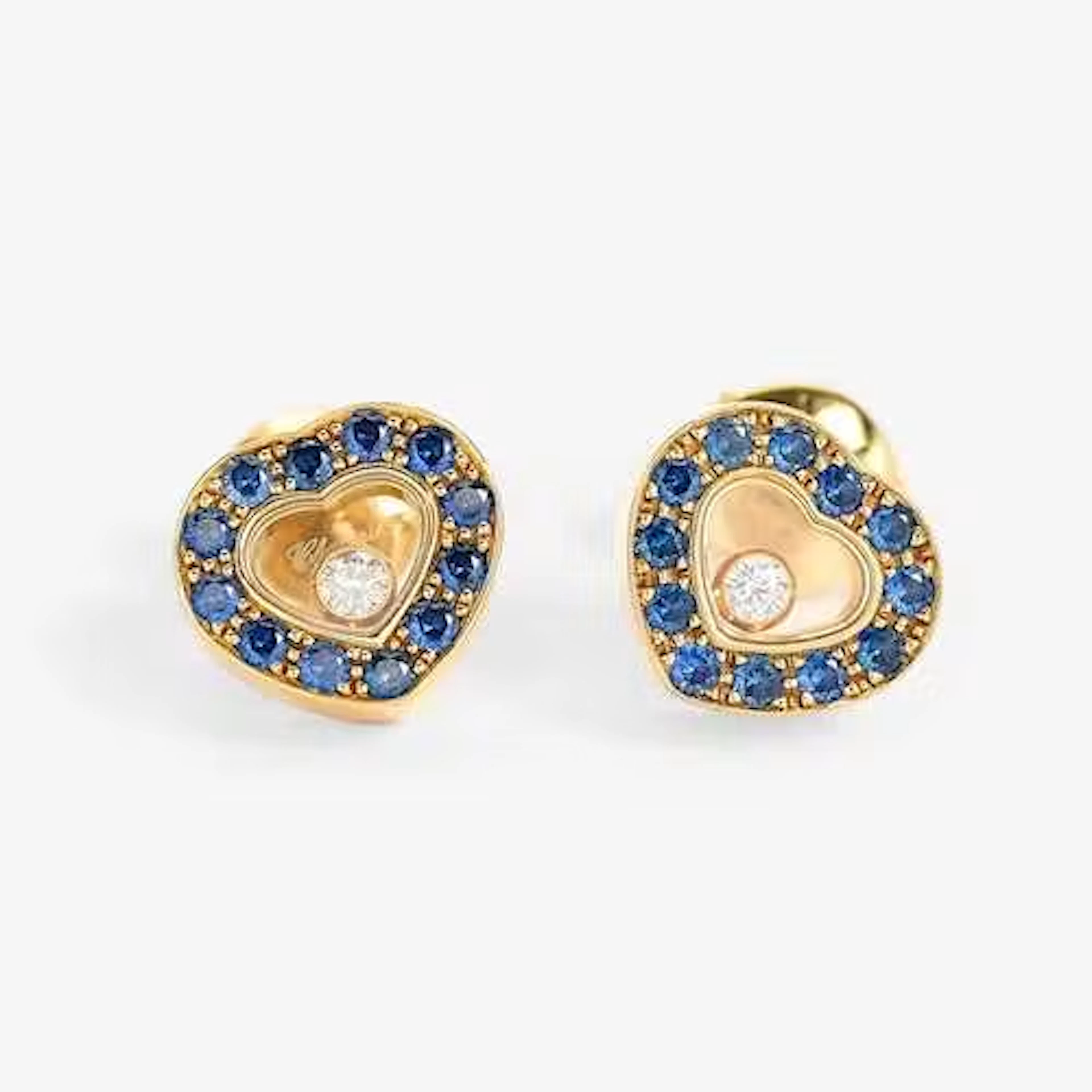 DIAMOND EARRINGS, CHOPARD