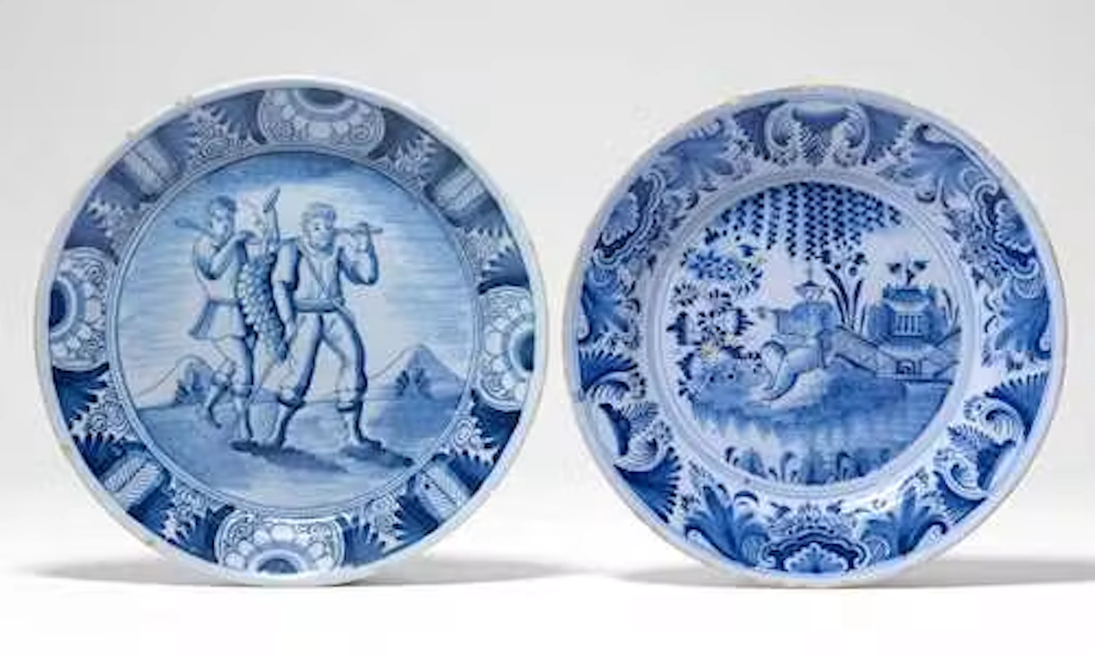TWO PLATES