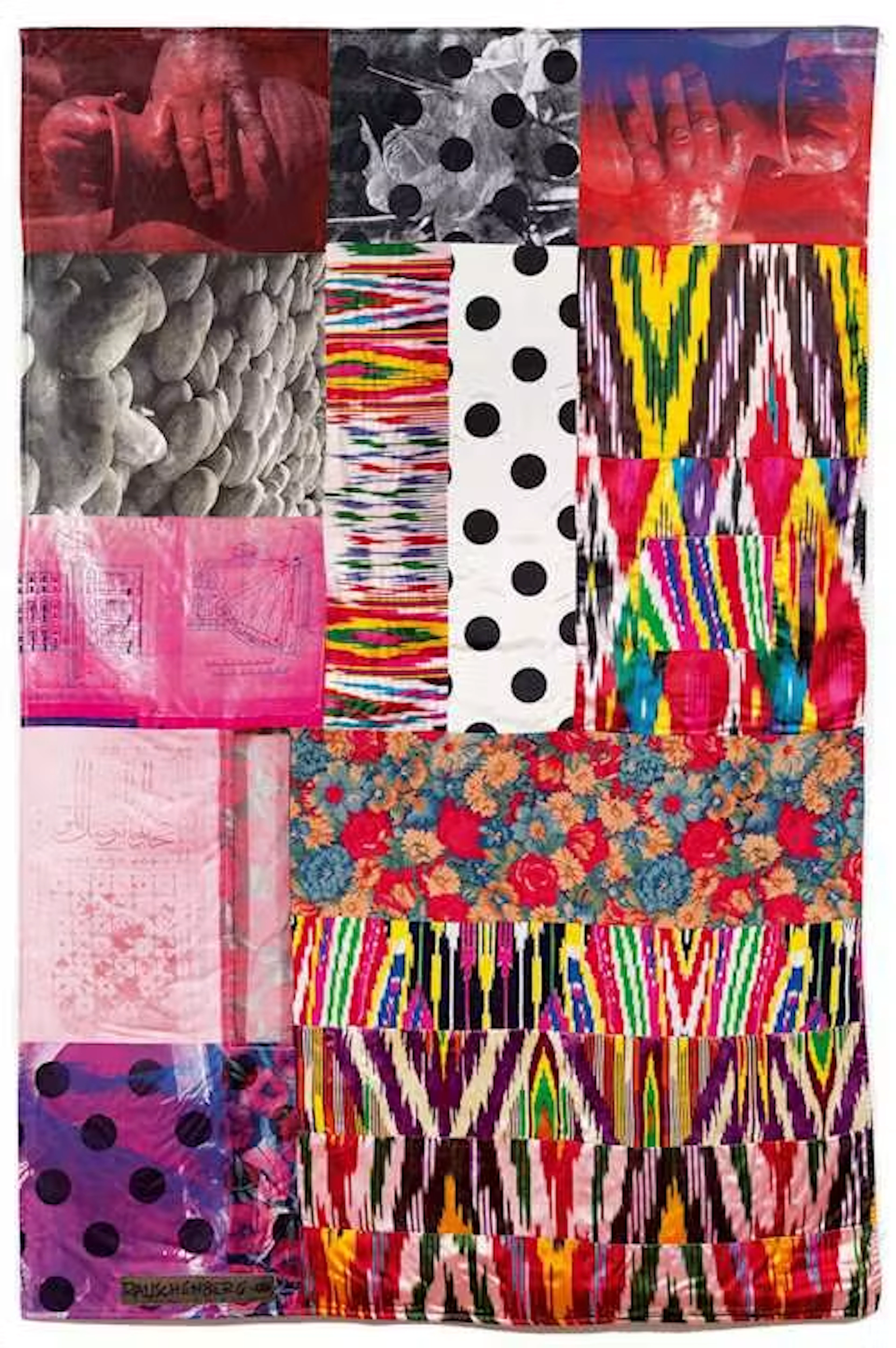 ROBERT RAUSCHENBERG